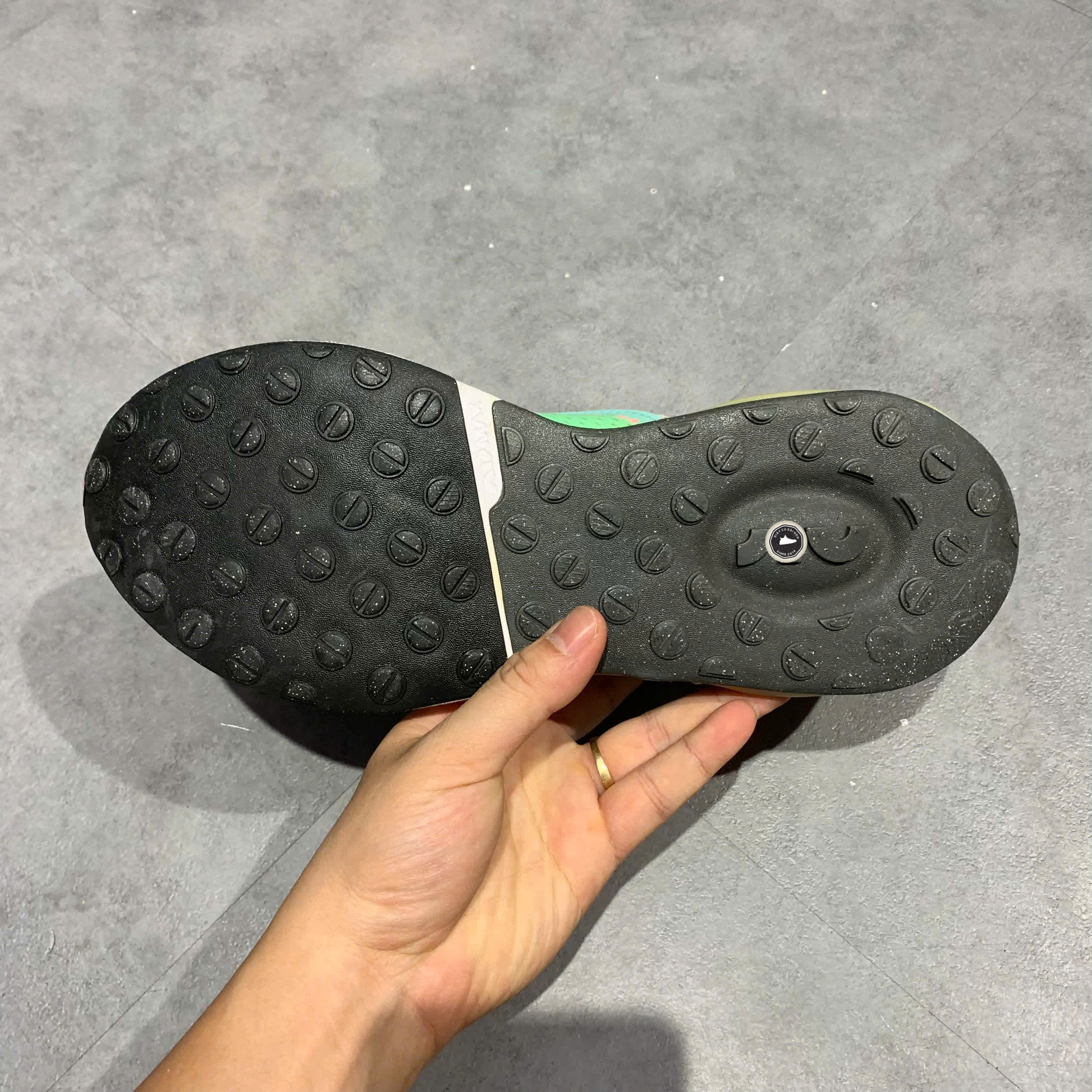 NIKE AIR MAX 2021 MATTE GREY MULTI DO2336 010 SIZE 40.5 GIÀY 2HAND CHÍNH HÃNG PVN20511