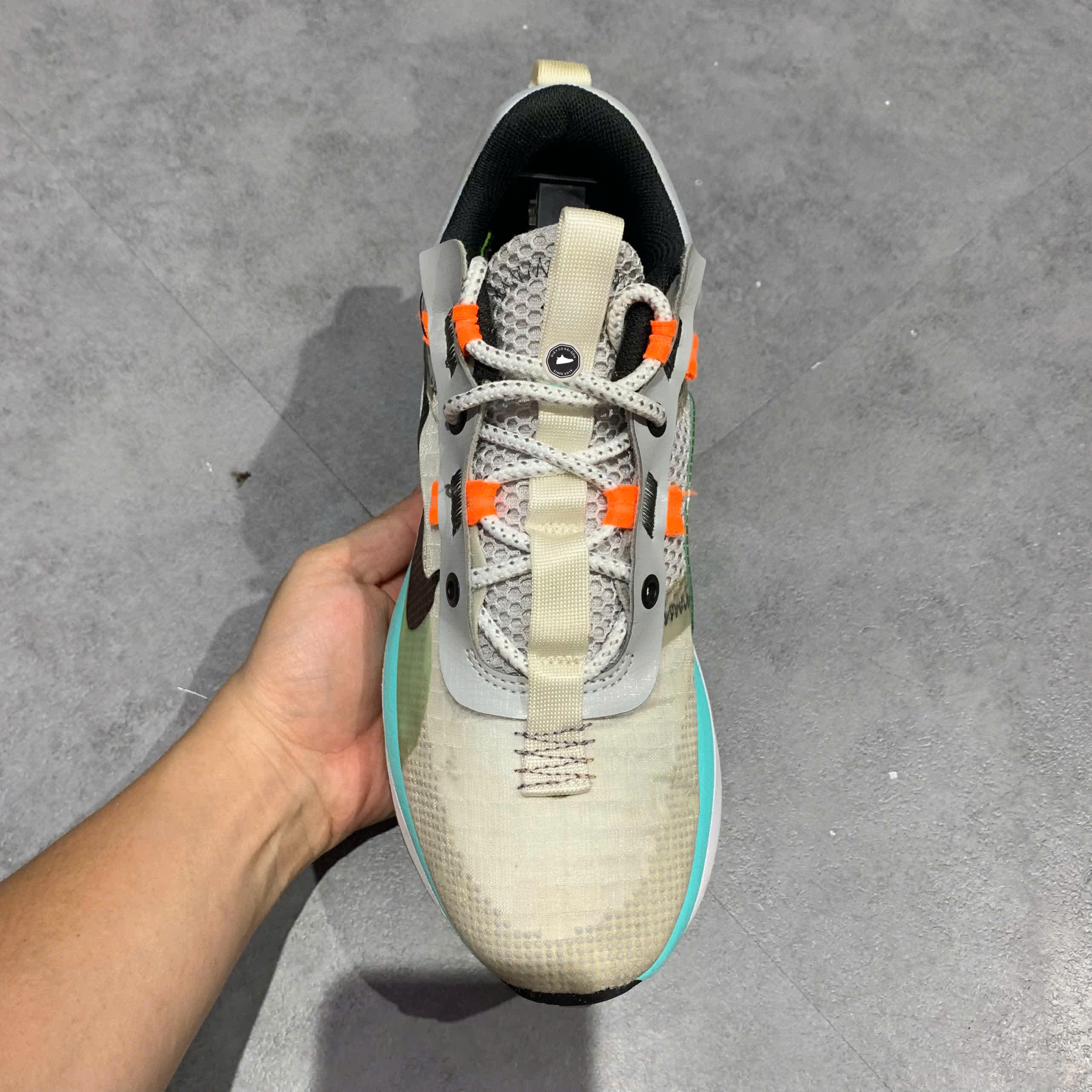 NIKE AIR MAX 2021 MATTE GREY MULTI DO2336 010 SIZE 40.5 GIÀY 2HAND CHÍNH HÃNG PVN20511