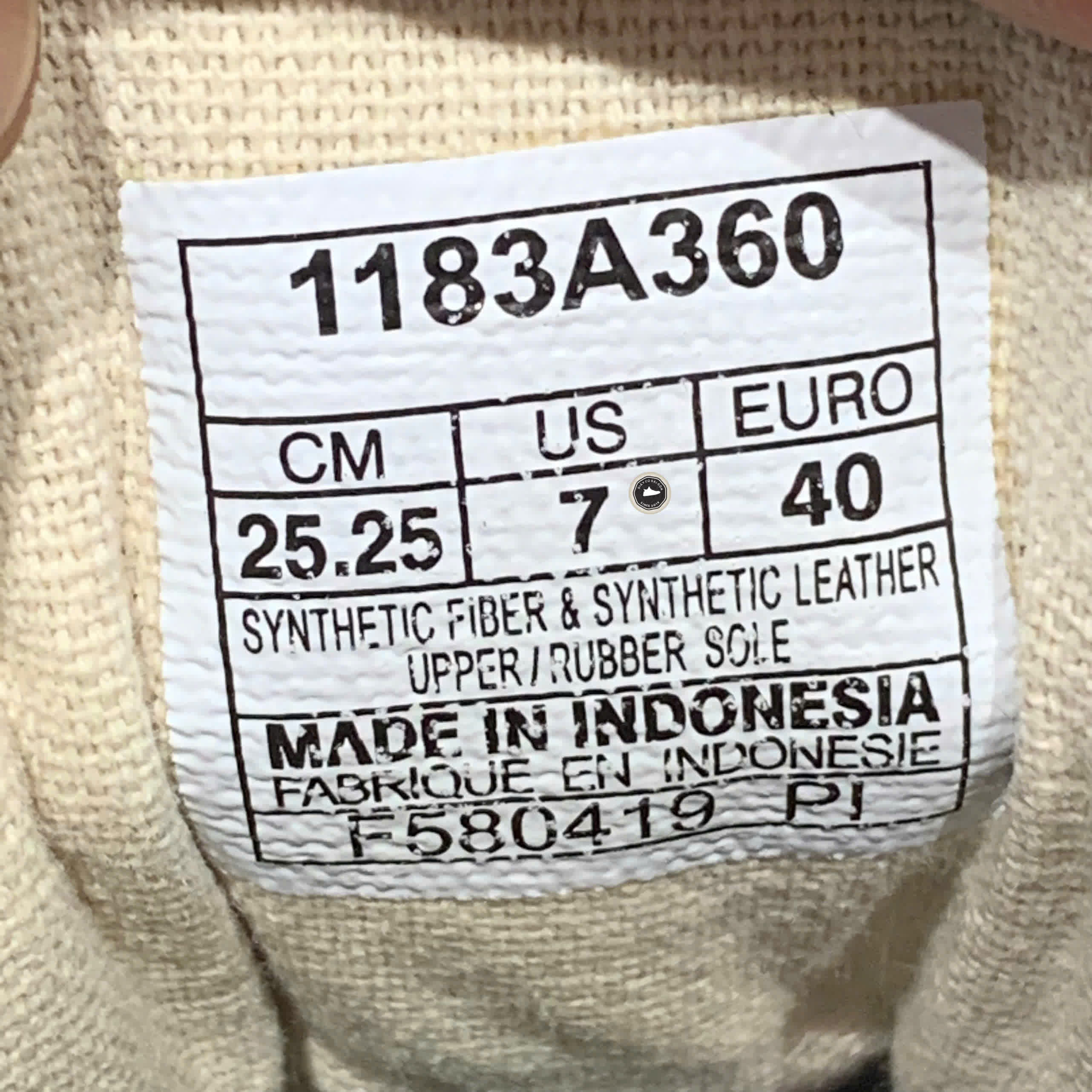 Onitsuka Tiger MEXICO 66 SLIP-ON 1183A360 SIZE 40 GIÀY 2HAND CHÍNH HÃNG  PVN20600