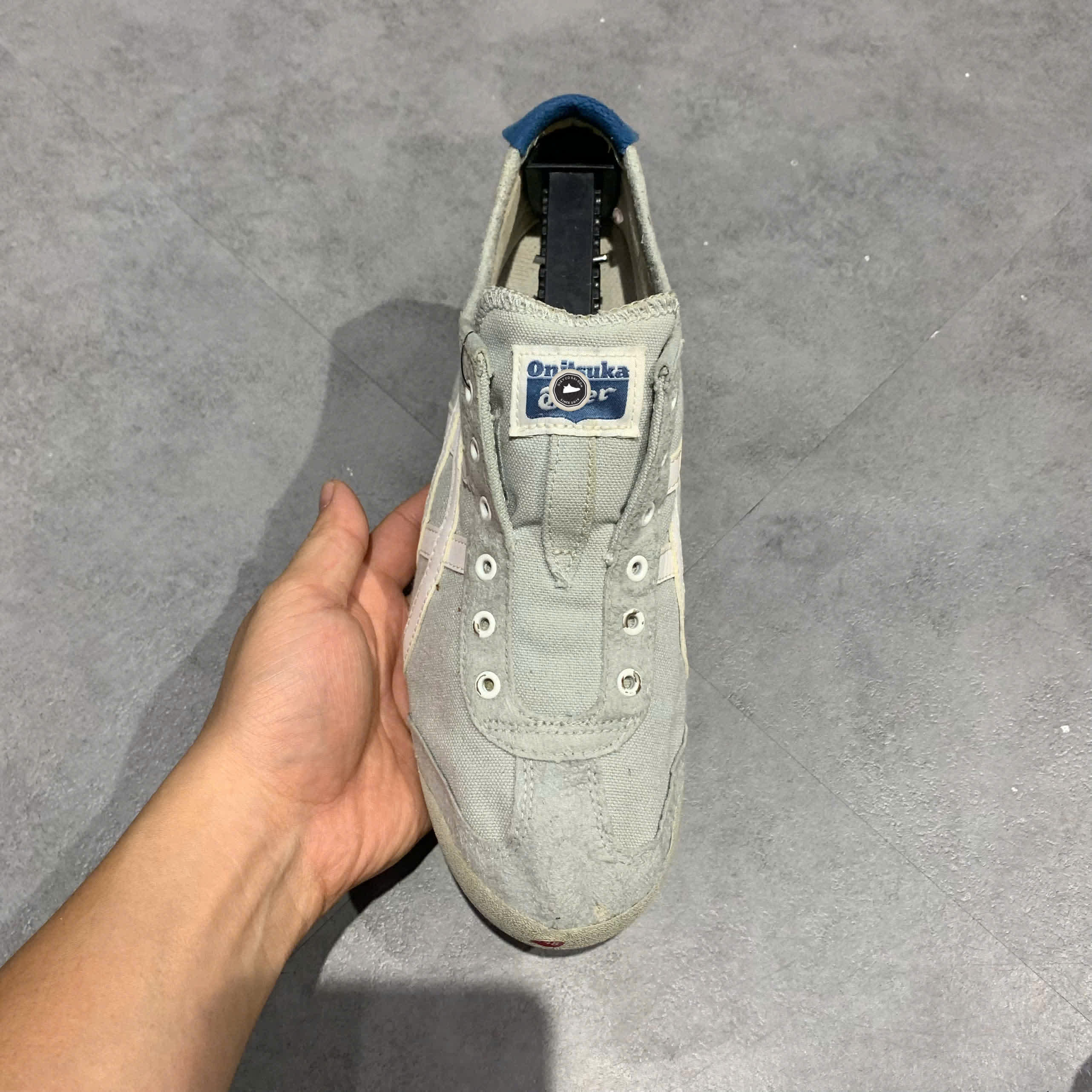 Onitsuka Tiger MEXICO 66 SLIP-ON 1183A360 SIZE 40 GIÀY 2HAND CHÍNH HÃNG  PVN20600