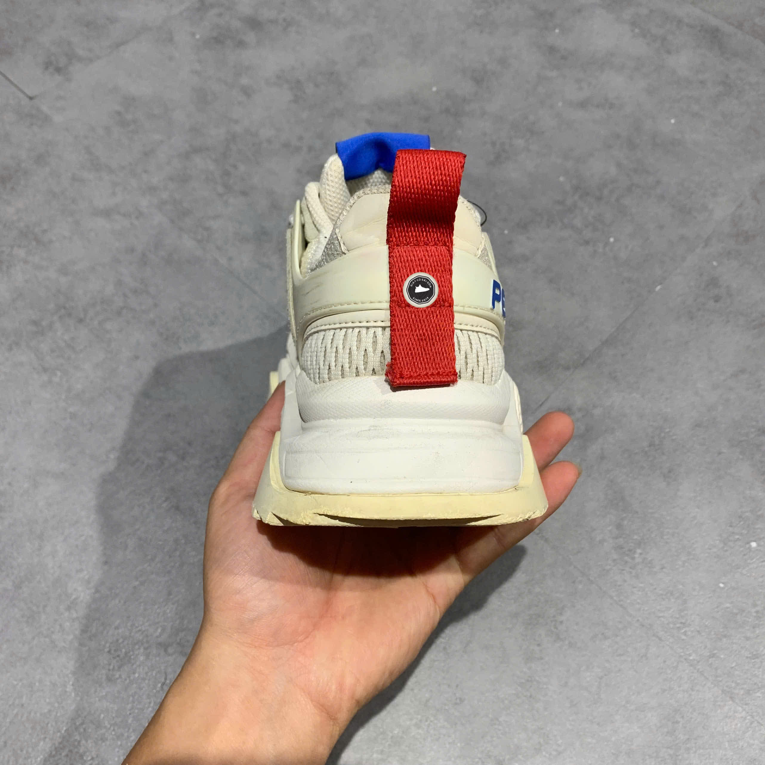 PEPSI PS 1219113 PS 1219113 SIZE 40 GIÀY 2HAND CHÍNH HÃNG PVN20471