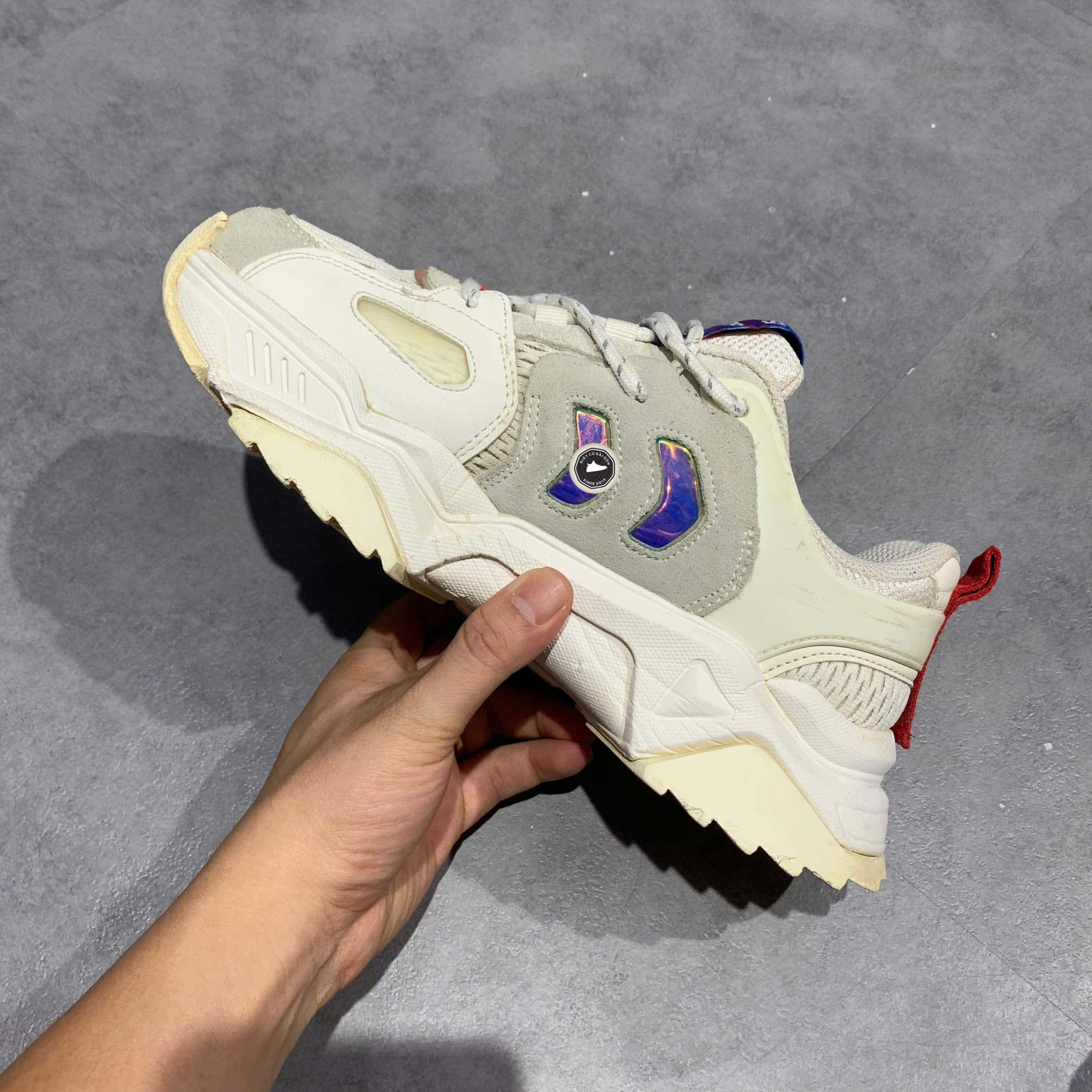 PEPSI PS 1219113 PS 1219113 SIZE 40 GIÀY 2HAND CHÍNH HÃNG PVN20471