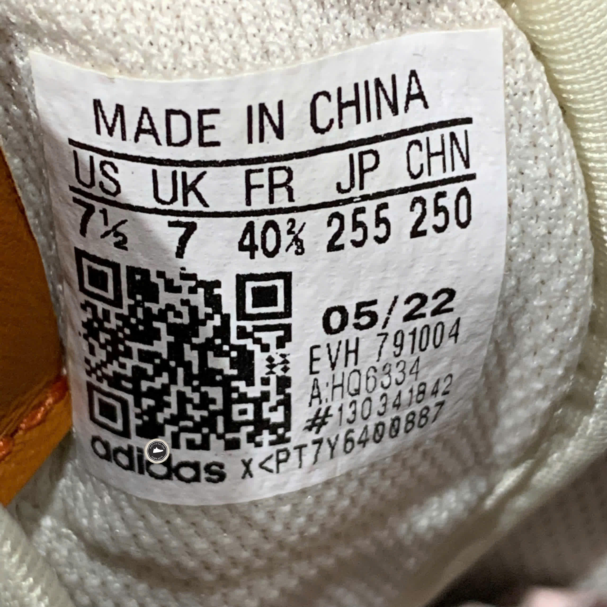 ADIDAS FORUM LOW BLUE CLOUD WHITE HQ6334 SIZE 40 2/3 GIÀY 2HAND CHÍNH HÃNG PVN20606