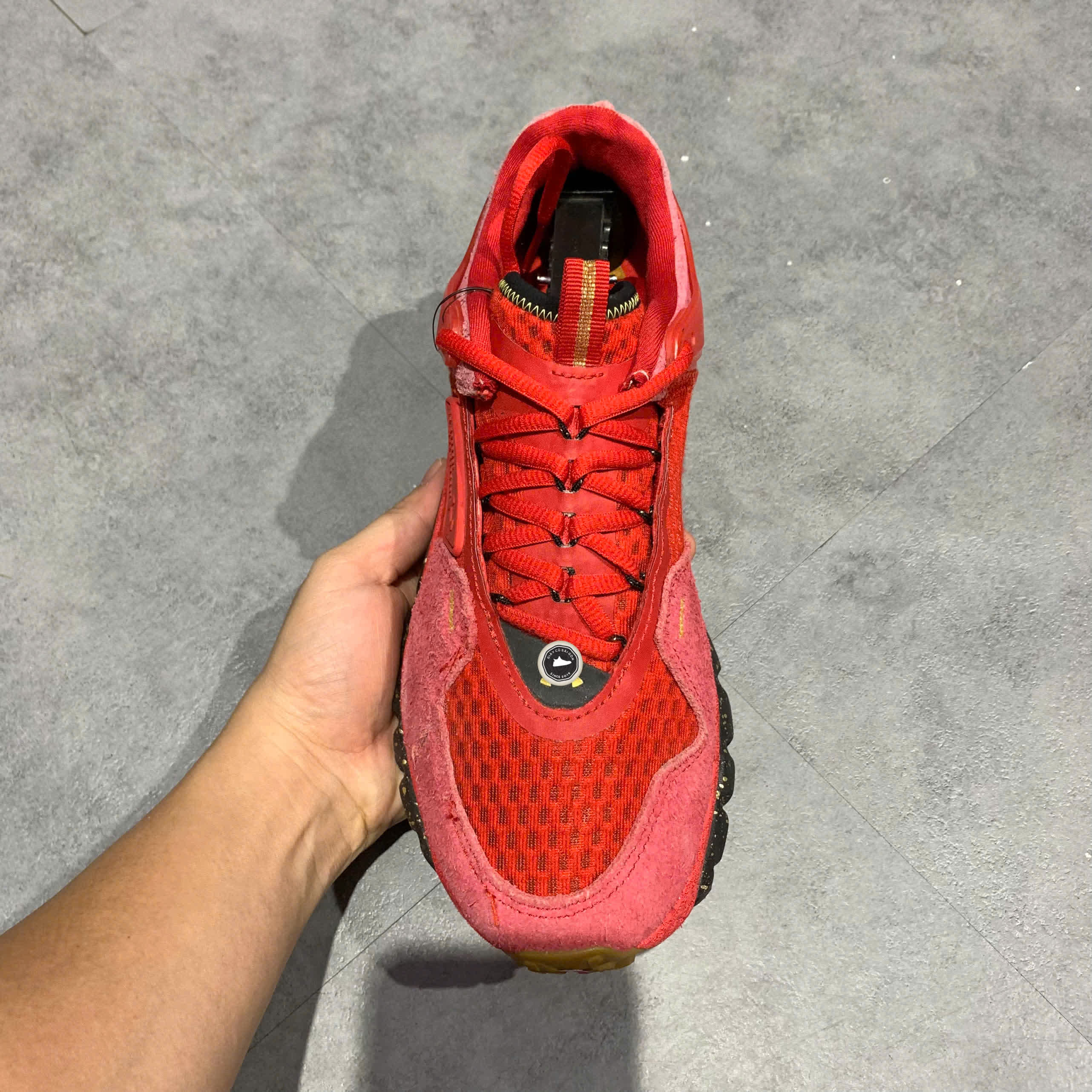 Under Armour Hovr Summit CNY 3022820 600 SIZE 40 GIÀY 2HAND CHÍNH HÃNG PVN20509