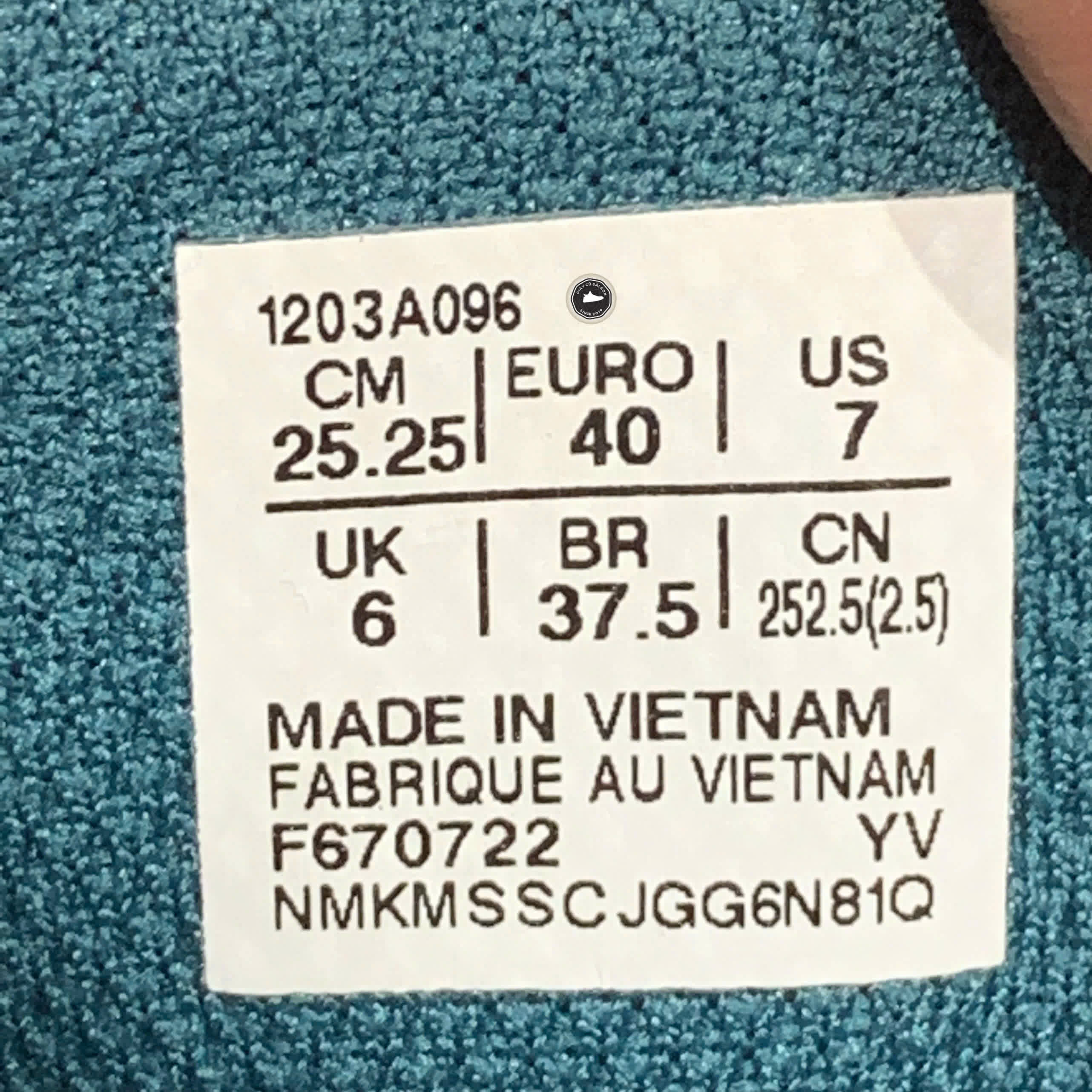 ASICS GEL-170 TR 1203A096 SIZE 40 GIÀY 2HAND CHÍNH HÃNG PVN20552