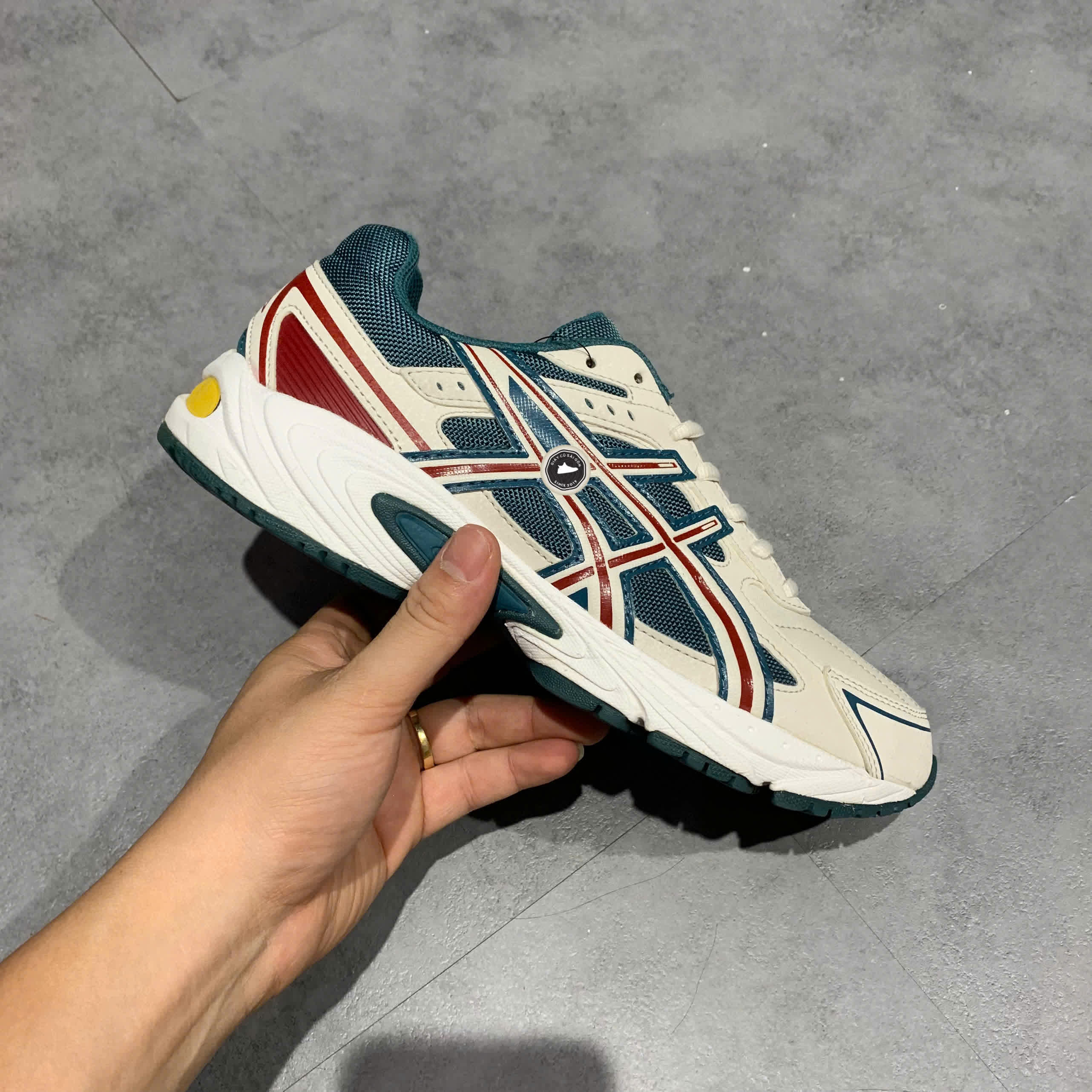 ASICS GEL-170 TR 1203A096 SIZE 40 GIÀY 2HAND CHÍNH HÃNG PVN20552