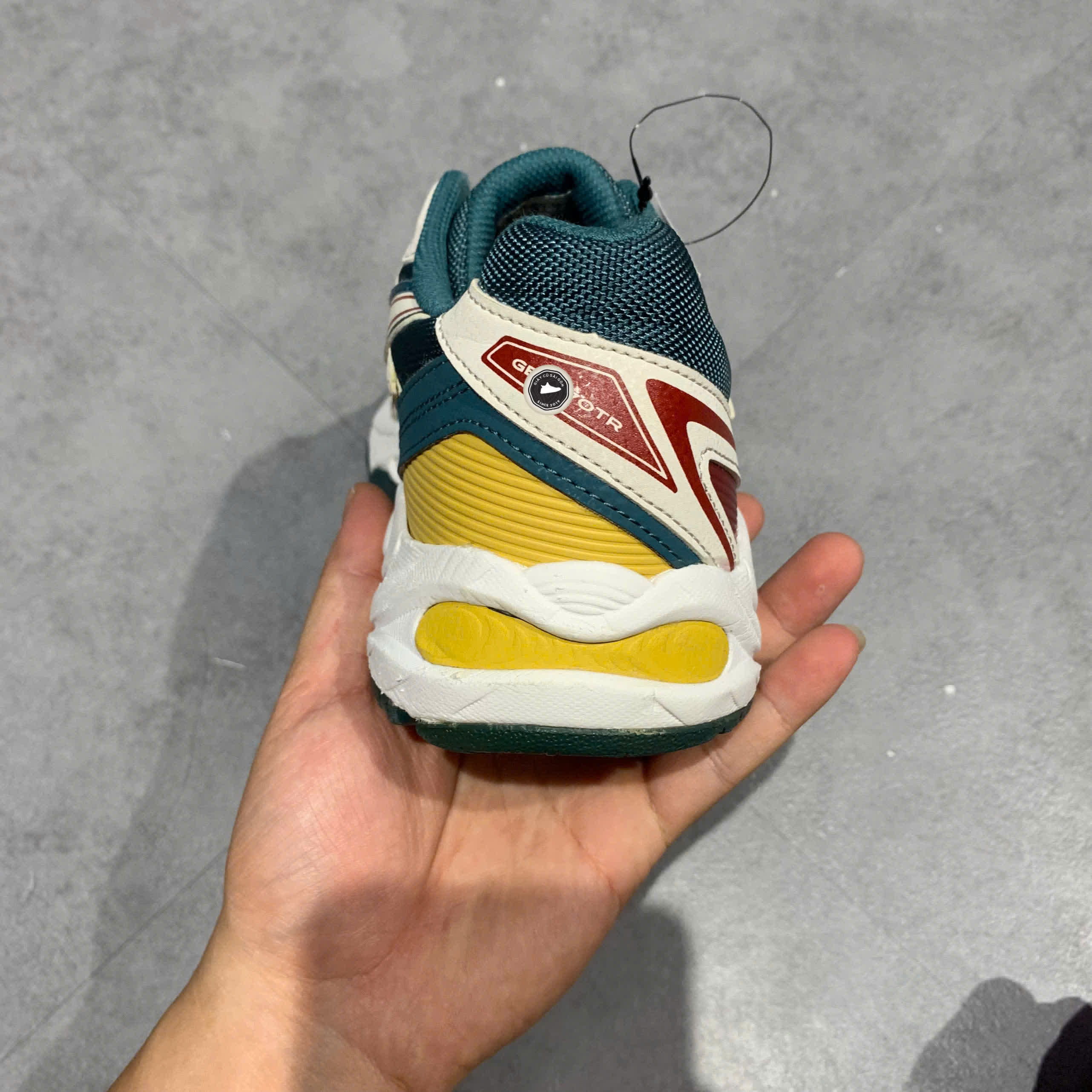 ASICS GEL-170 TR 1203A096 SIZE 40 GIÀY 2HAND CHÍNH HÃNG PVN20552