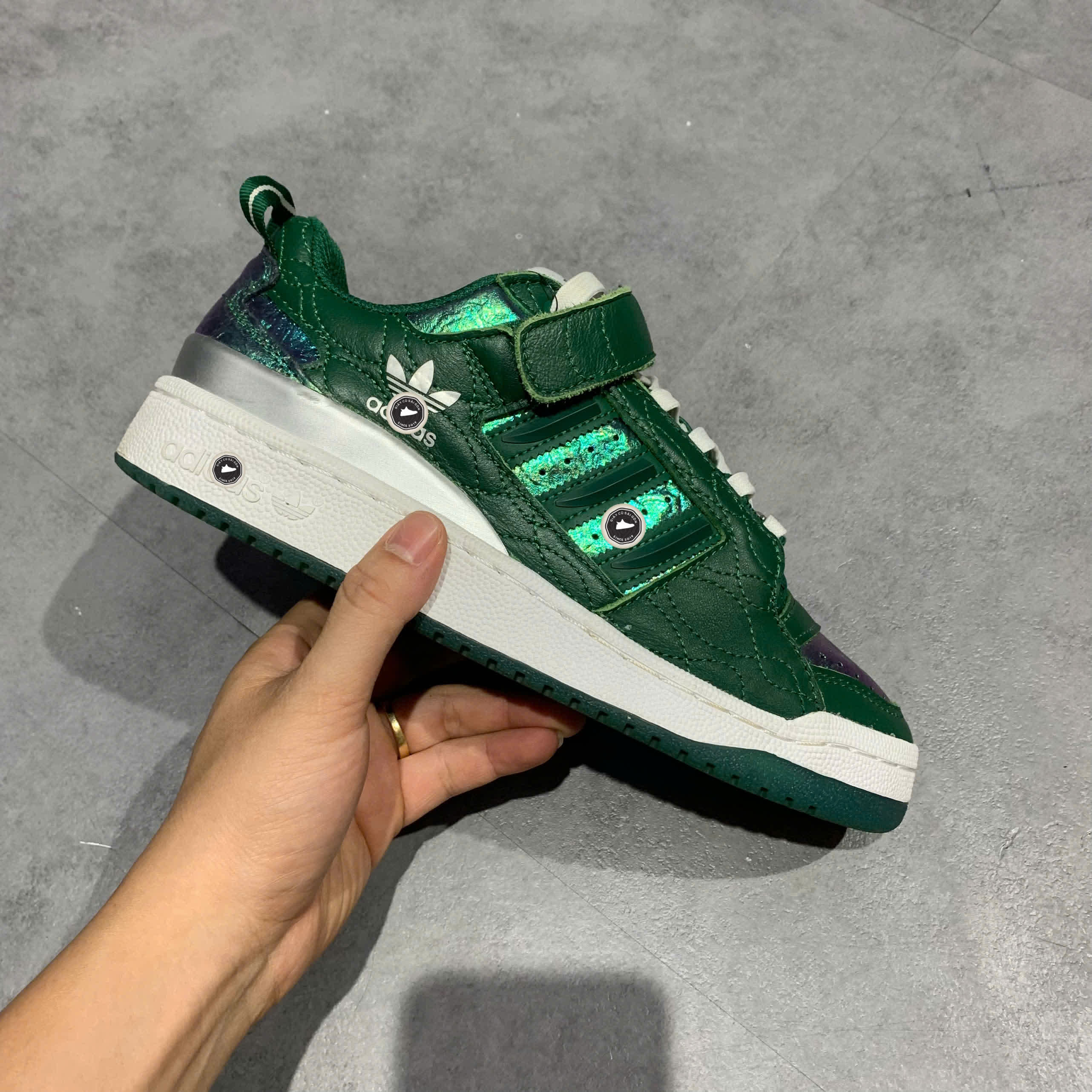 Adidas Forum Low 'Xiangi' H04198 SIZE 40 2/3 GIÀY 2HAND CHÍNH HÃNG PVN20436