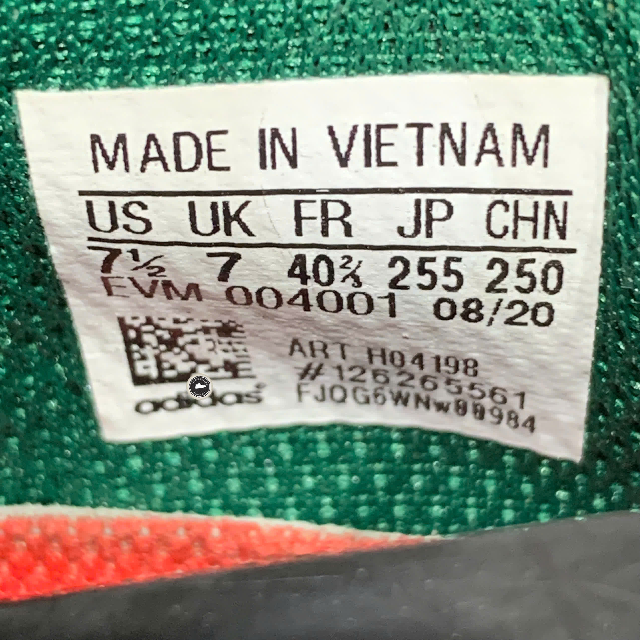 Adidas Forum Low 'Xiangi' H04198 SIZE 40 2/3 GIÀY 2HAND CHÍNH HÃNG PVN20436