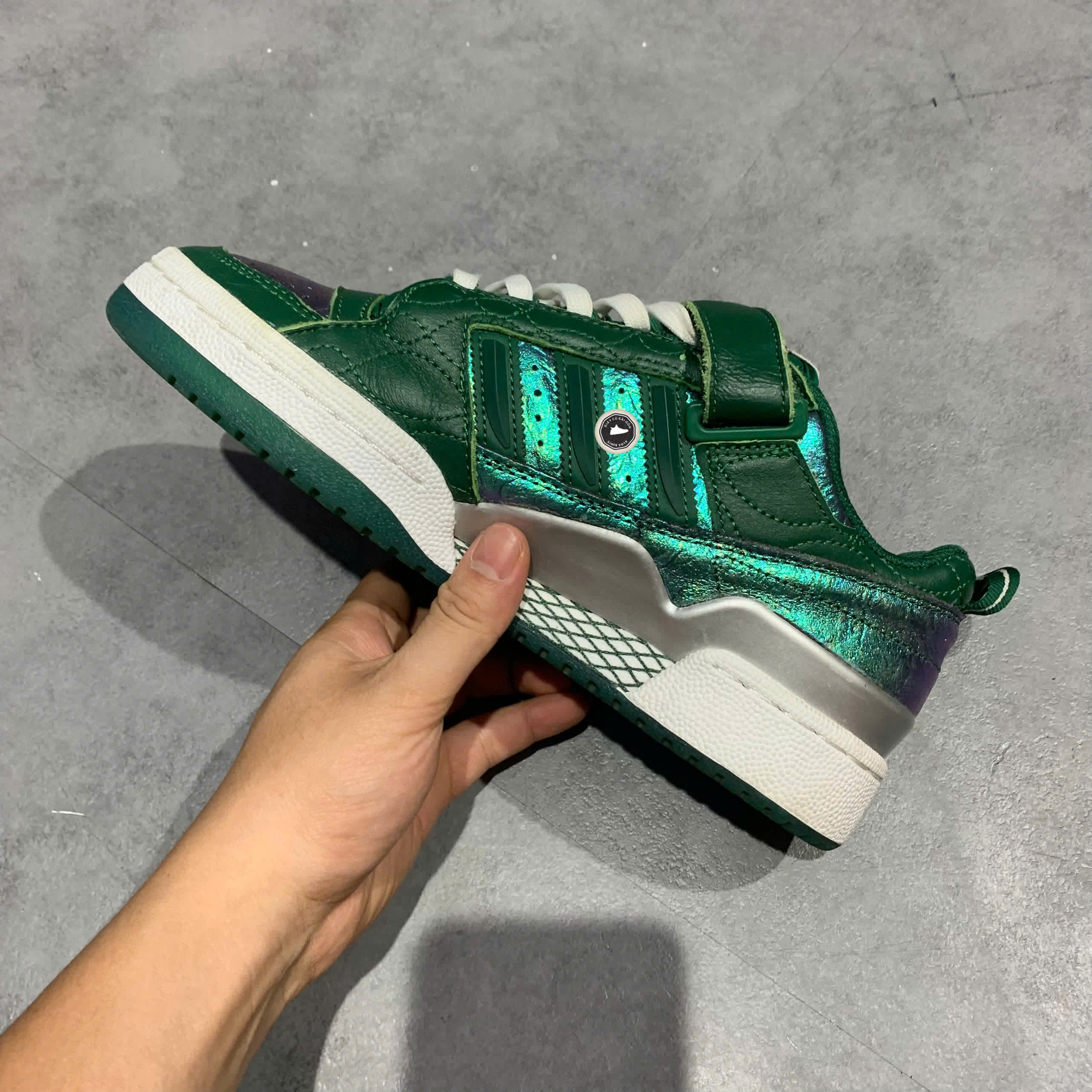 Adidas Forum Low 'Xiangi' H04198 SIZE 40 2/3 GIÀY 2HAND CHÍNH HÃNG PVN20436