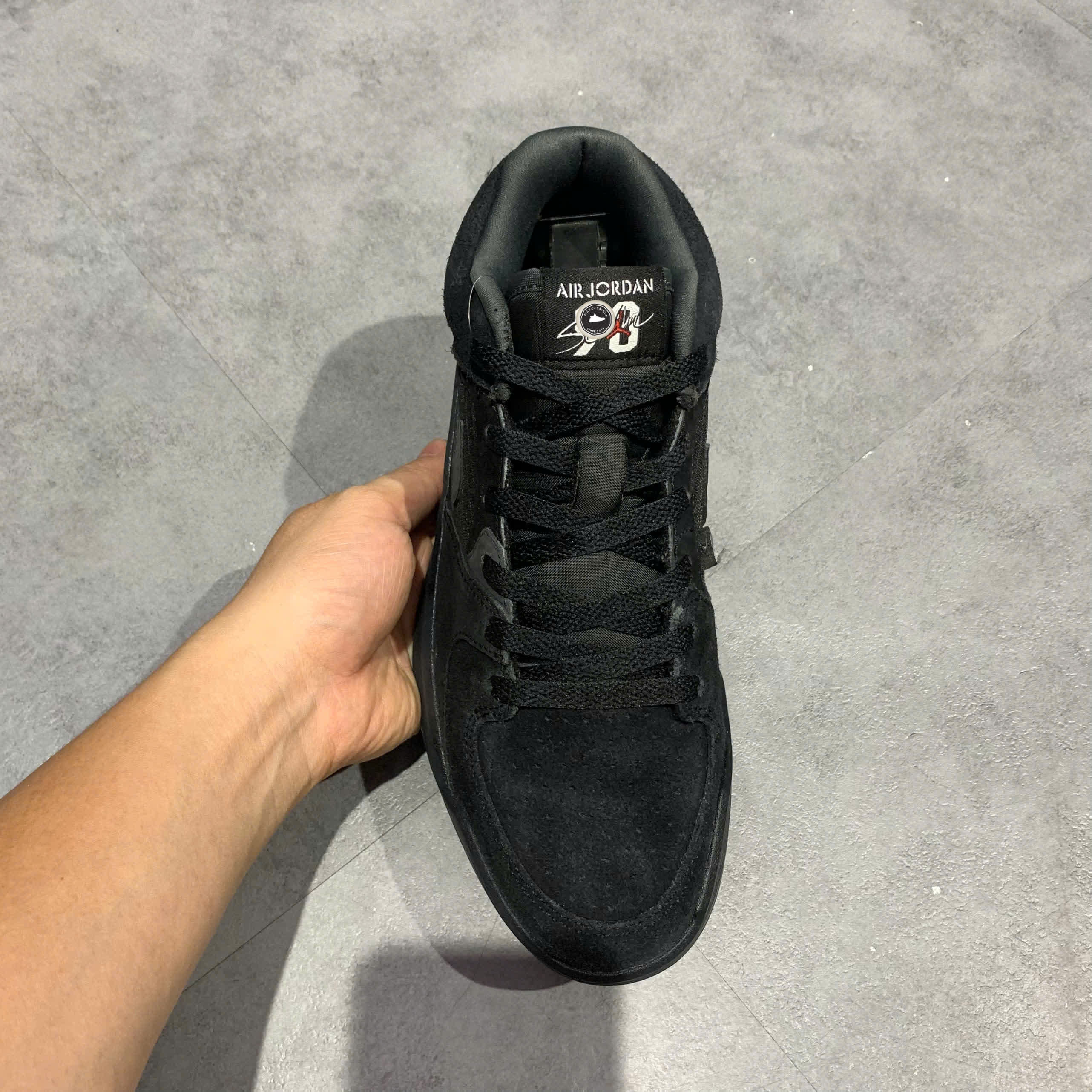 NIKE AIR JORDAN STADIUM 90 'BLACK' DX4397 001 SIZE 40.5 GIÀY 2HAND CHÍNH HÃNG PVN20467