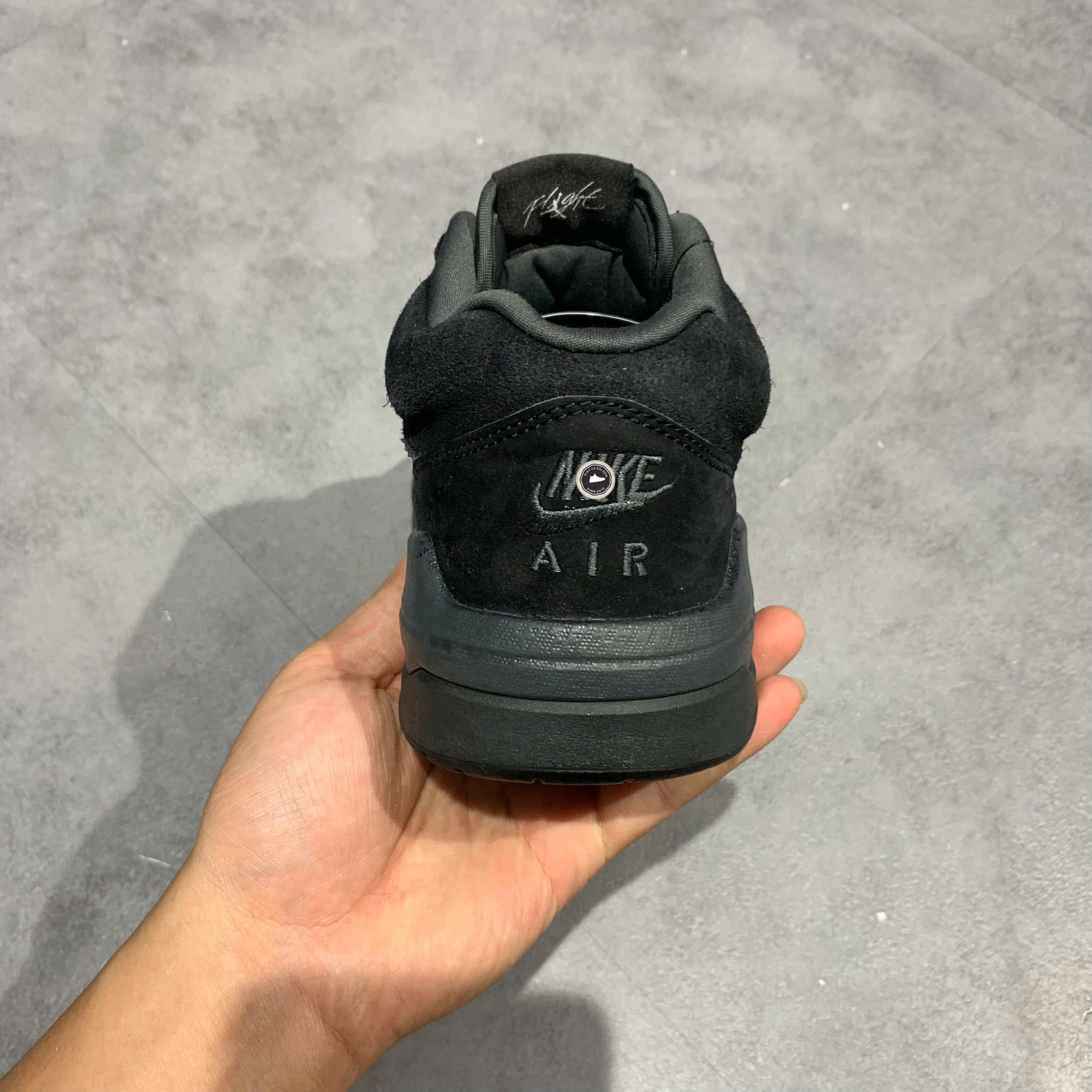 NIKE AIR JORDAN STADIUM 90 'BLACK' DX4397 001 SIZE 40.5 GIÀY 2HAND CHÍNH HÃNG PVN20467