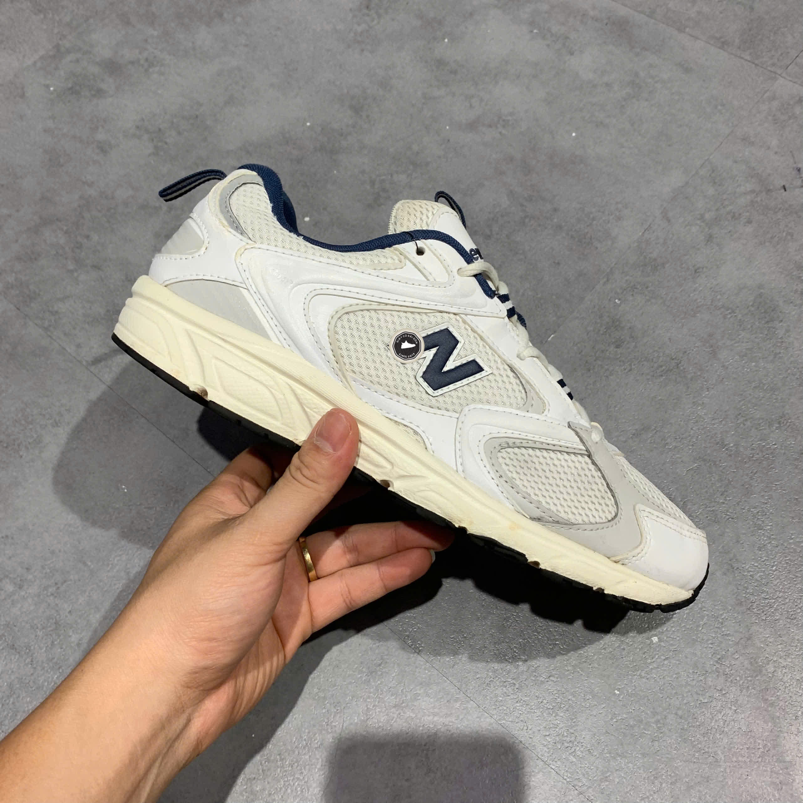 New Balance 408 ML408A SIZE 40.5 GIÀY 2HAND CHÍNH HÃNG  PVN21042