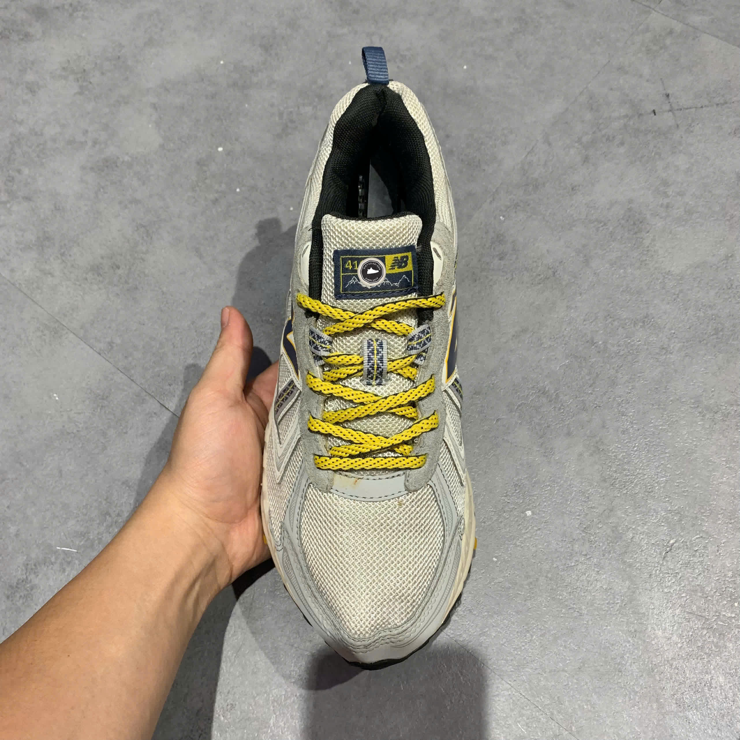 New Balance 410 v5 Grey MT410IY5 SIZE 40.5 GIÀY 2HAND CHÍNH HÃNG  PVN21033