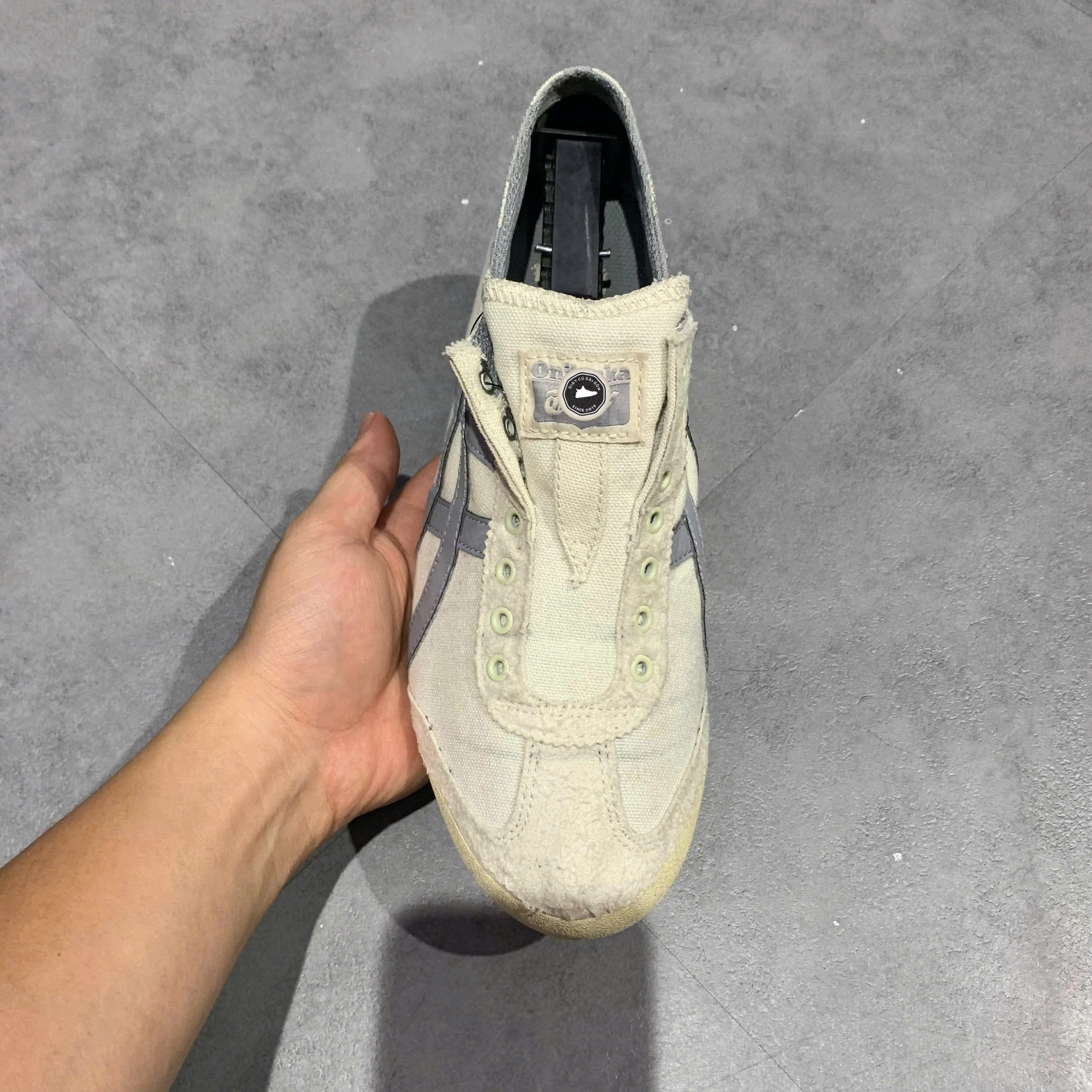 ONITSUKA TIGER MEXICO 66 PARATY 1183B404 SIZE 40.5 GIÀY 2HAND CHÍNH HÃNG PVN20405