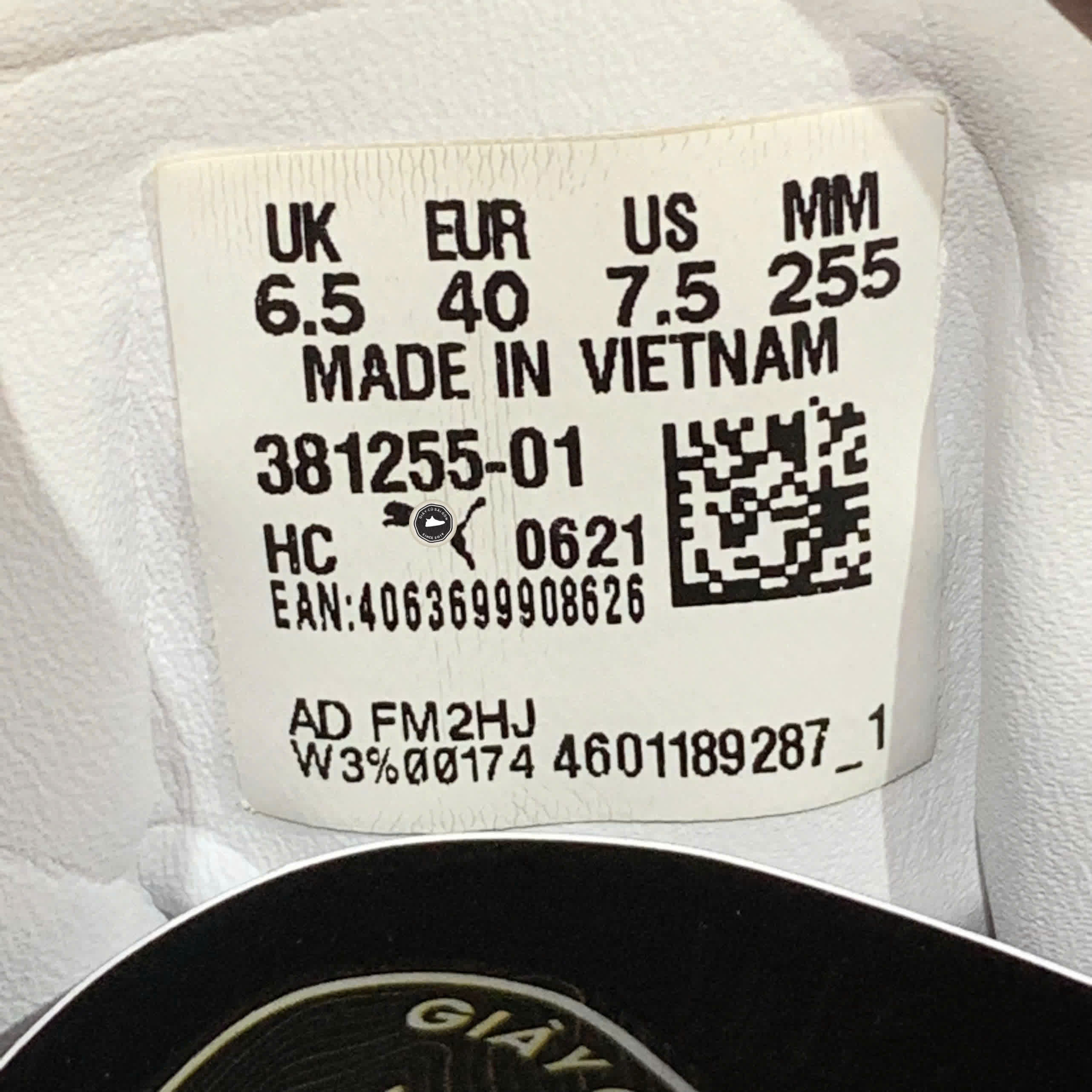 PUMA Pronounce x Basket Vintage 'Vibrant Orange' 381255 01 SIZE 40 GIÀY 2HAND CHÍNH HÃNG PVN20627