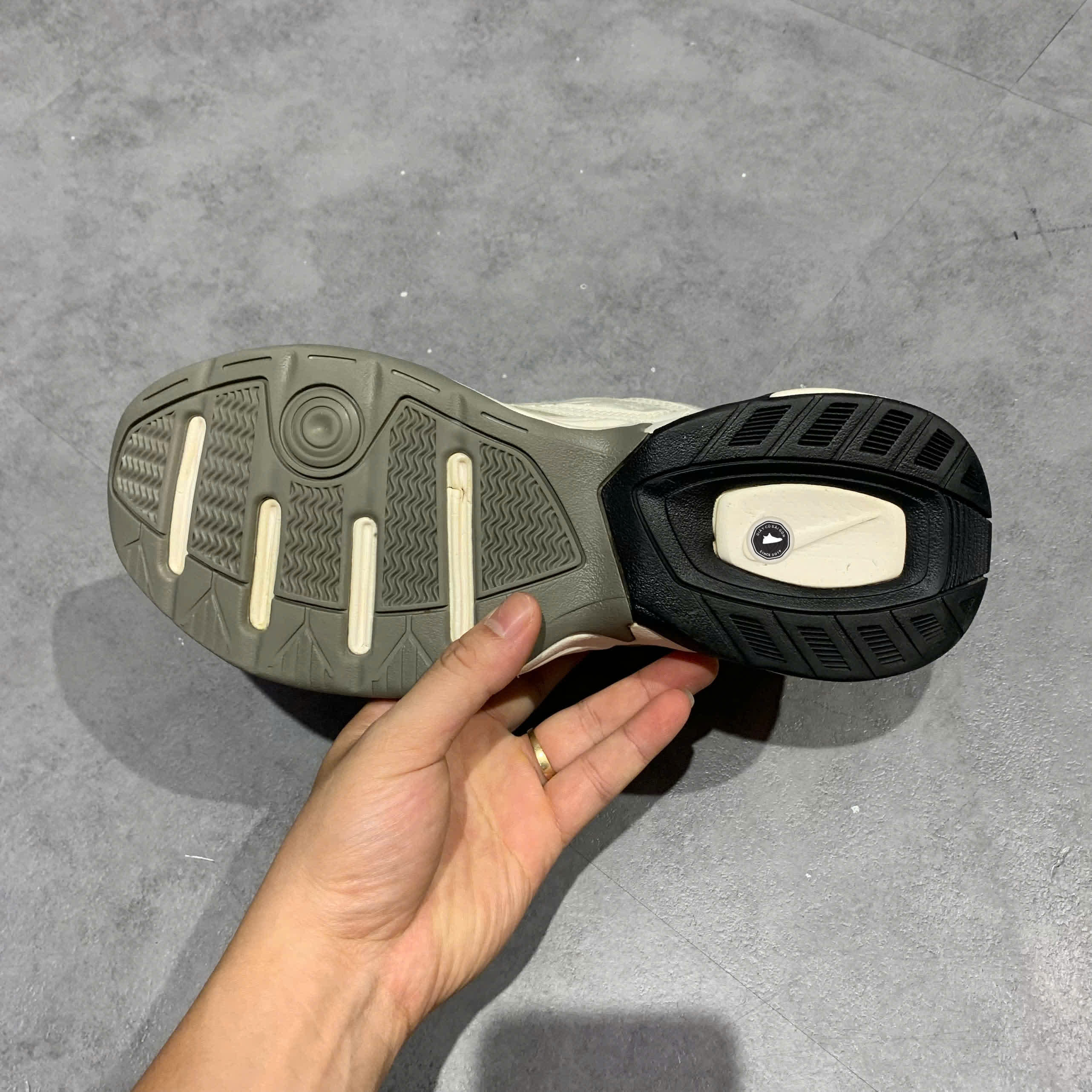 NIKE M2K TEKNO PHANTOM AV4789 001 SIZE 40 GIÀY 2HAND CHÍNH HÃNG  PVN20376