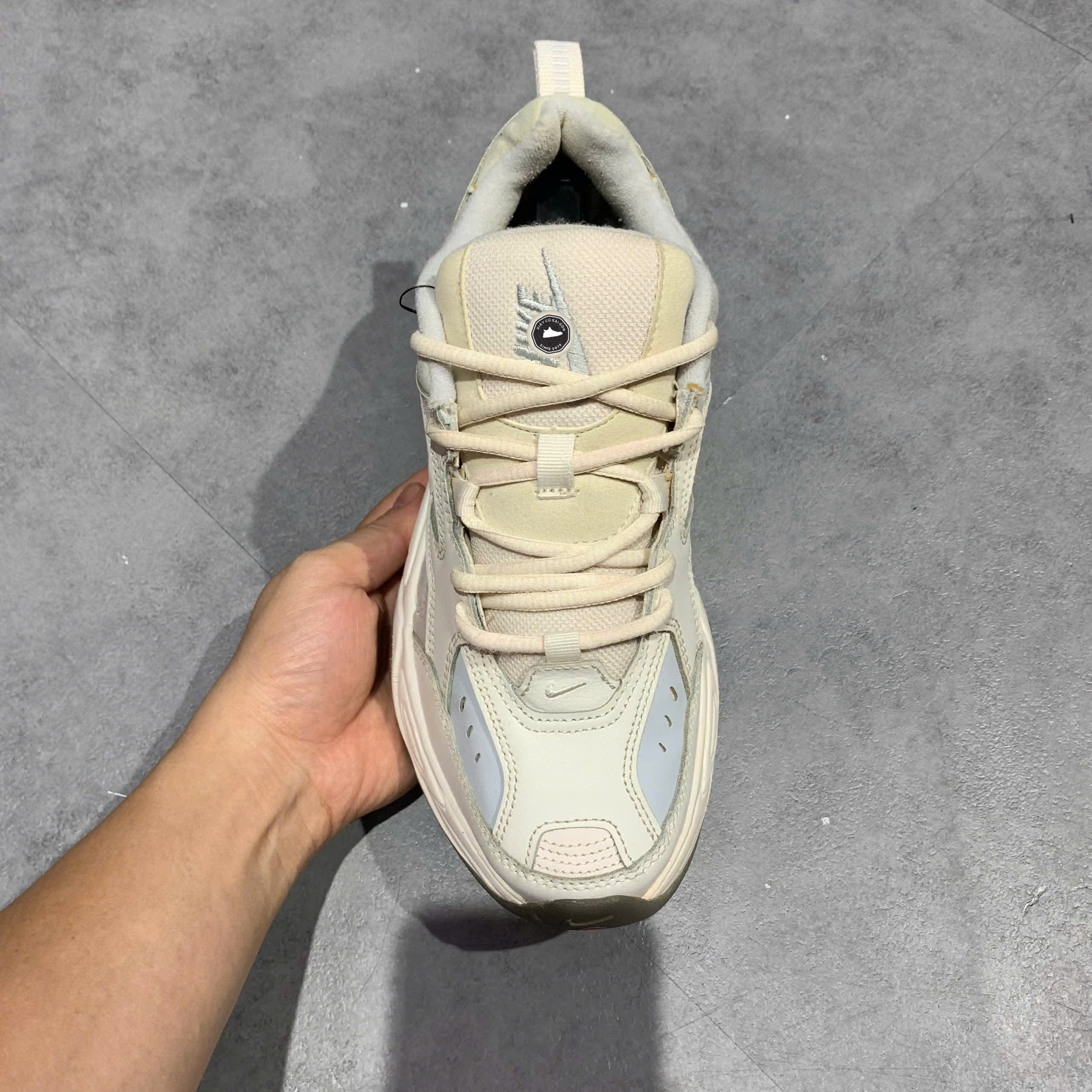 NIKE M2K TEKNO PHANTOM AV4789 001 SIZE 40 GIÀY 2HAND CHÍNH HÃNG  PVN20376