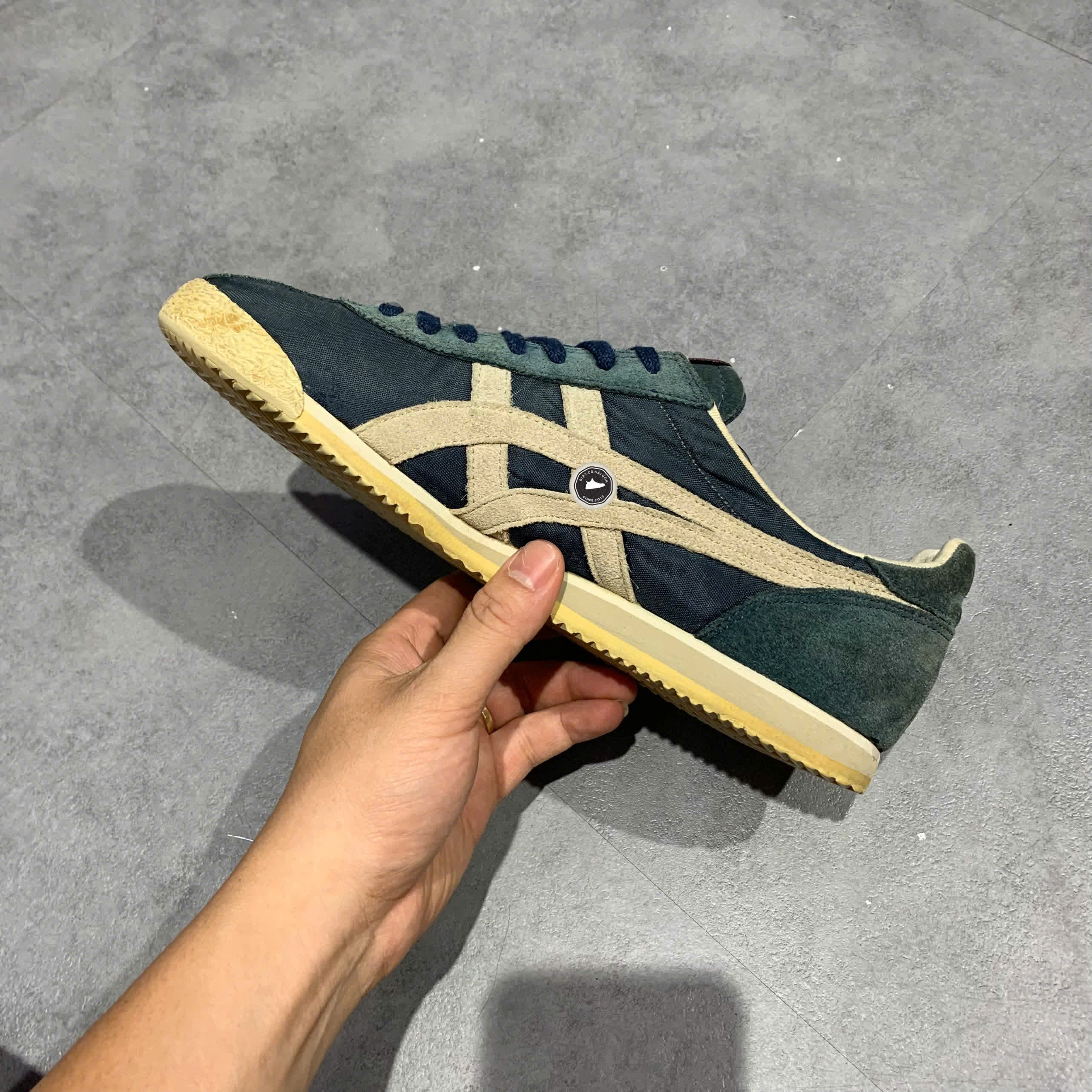ONITSUKA TIGER CORSAIR VIN TH321N SIZE 40.5 GIÀY 2HAND CHÍNH HÃNG PVN20641