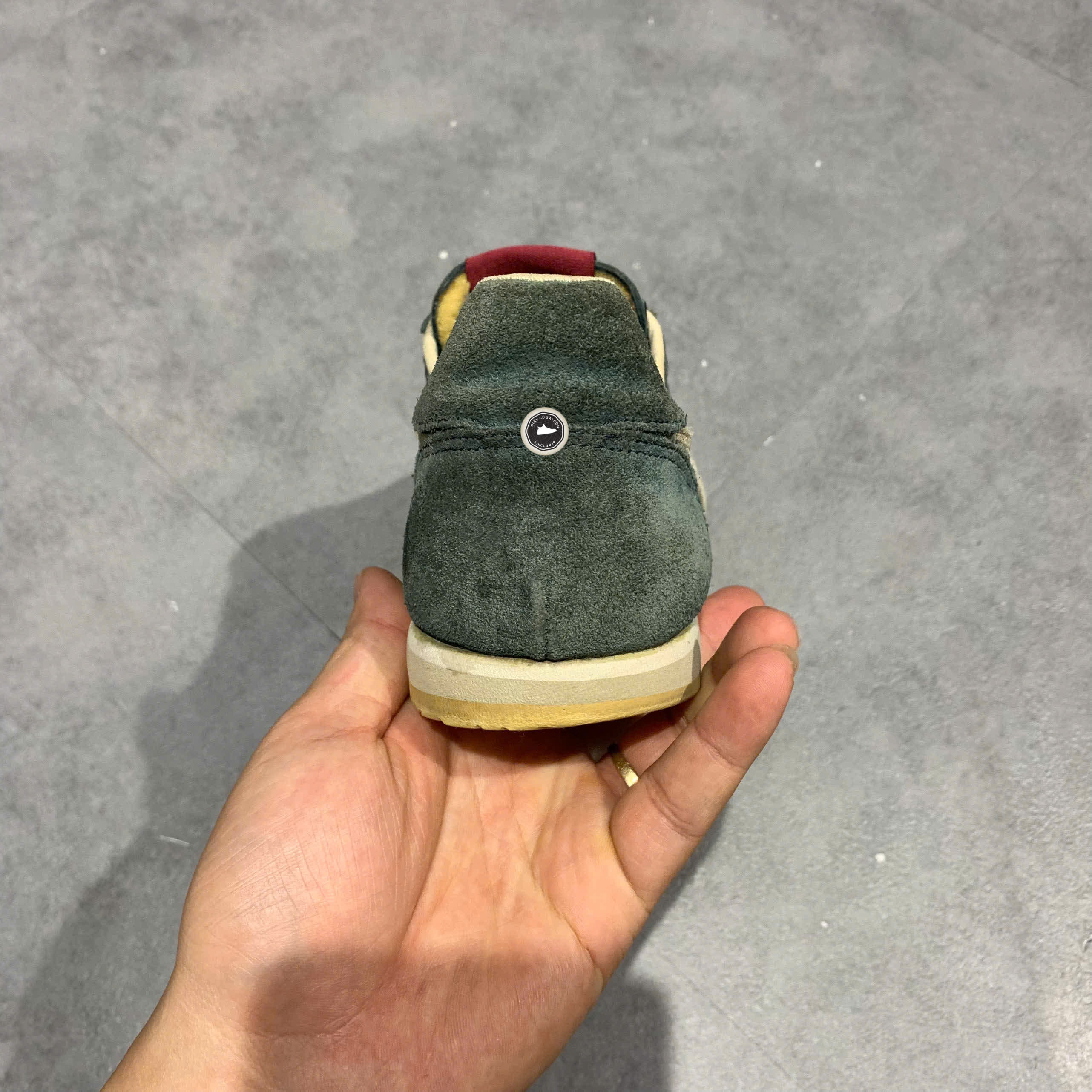 ONITSUKA TIGER CORSAIR VIN TH321N SIZE 40.5 GIÀY 2HAND CHÍNH HÃNG PVN20641