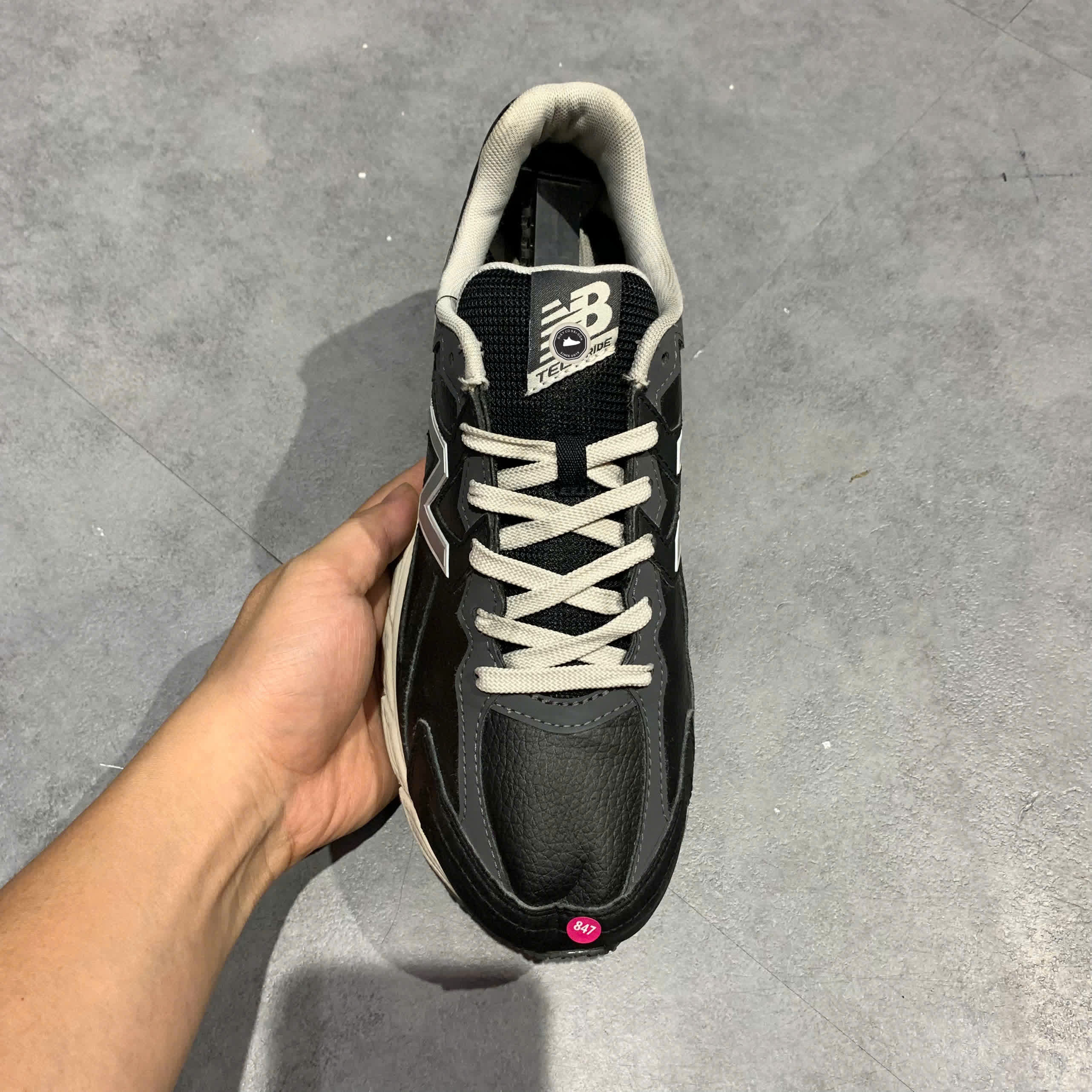 New Balance (WMNS) 480 'White Silver Black' W480BM5 SIZE 41 GIÀY 2HAND CHÍNH HÃNG 20470