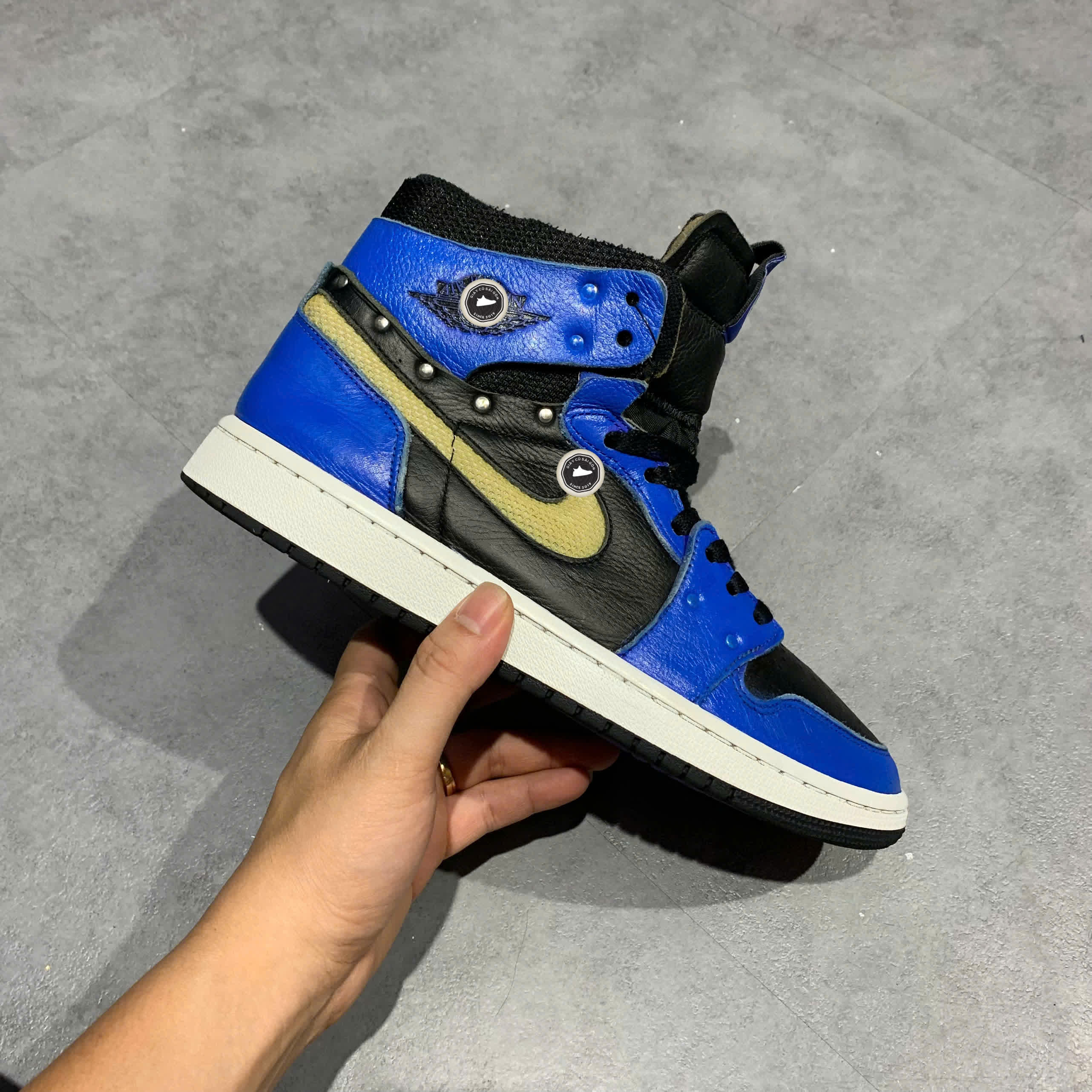 Air Jordan 1 Zoom Comfort SE 'Sisterhood' (WMNS) CZ1360 401 SIZE 41 GIÀY 2HAND CHÍNH HÃNG PVN20473