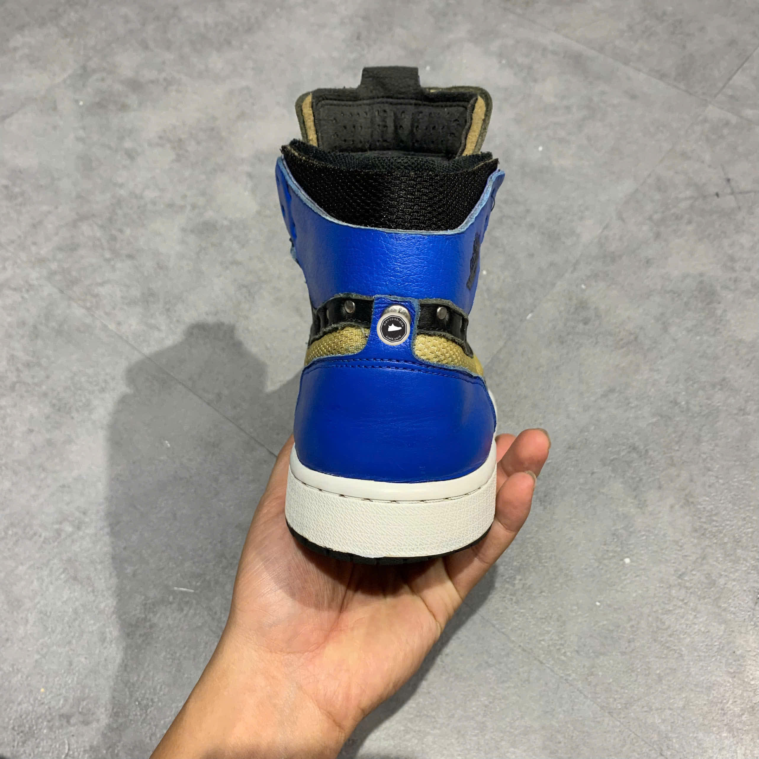 Air Jordan 1 Zoom Comfort SE 'Sisterhood' (WMNS) CZ1360 401 SIZE 41 GIÀY 2HAND CHÍNH HÃNG PVN20473