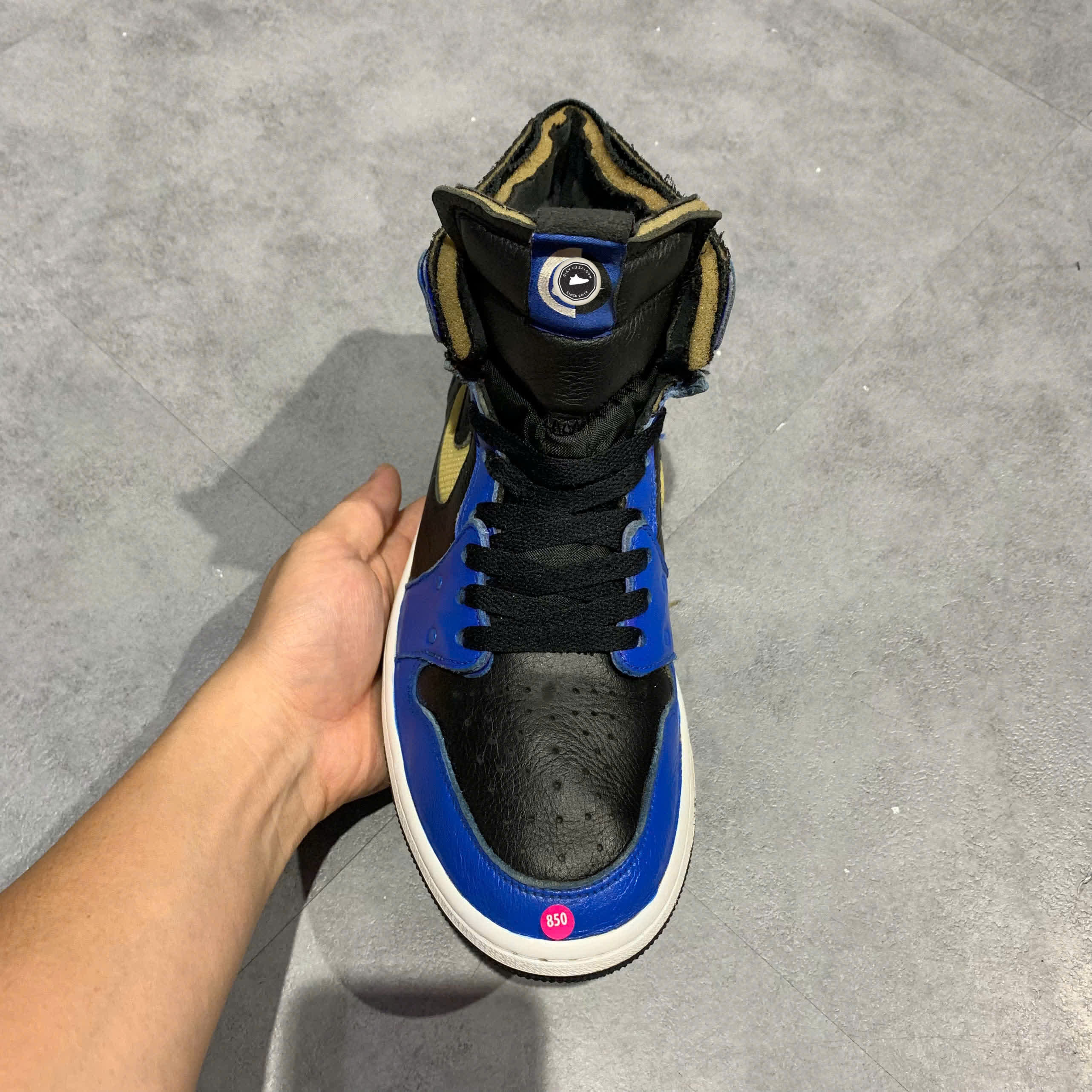 Air Jordan 1 Zoom Comfort SE 'Sisterhood' (WMNS) CZ1360 401 SIZE 41 GIÀY 2HAND CHÍNH HÃNG PVN20473