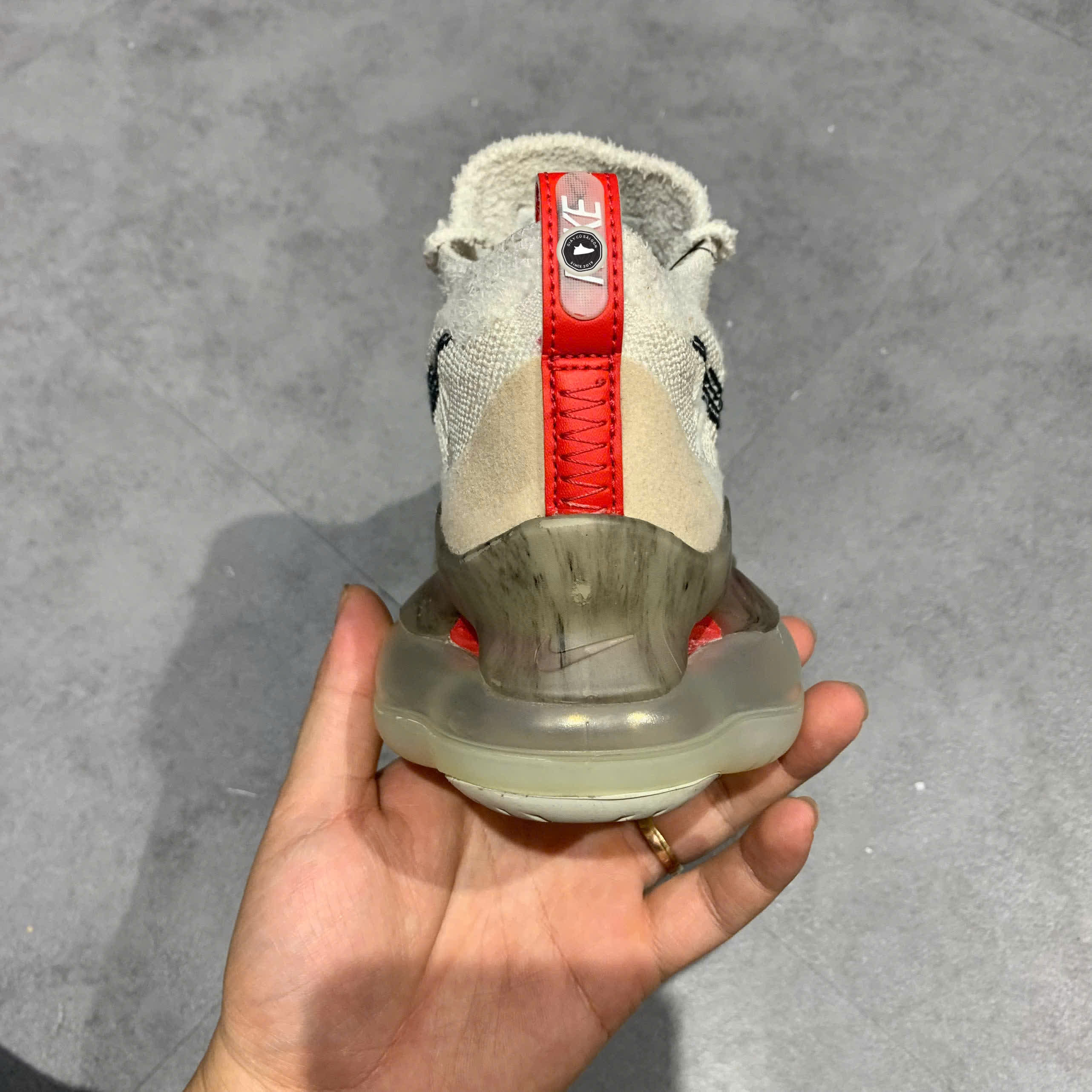 NIKE AIR MAX SCORPION FK LUNAR NEW YEAR LEAP HIGH FD4319 101 SIZE 41 GIÀY 2HAND CHÍNH HÃNG  PVN20651