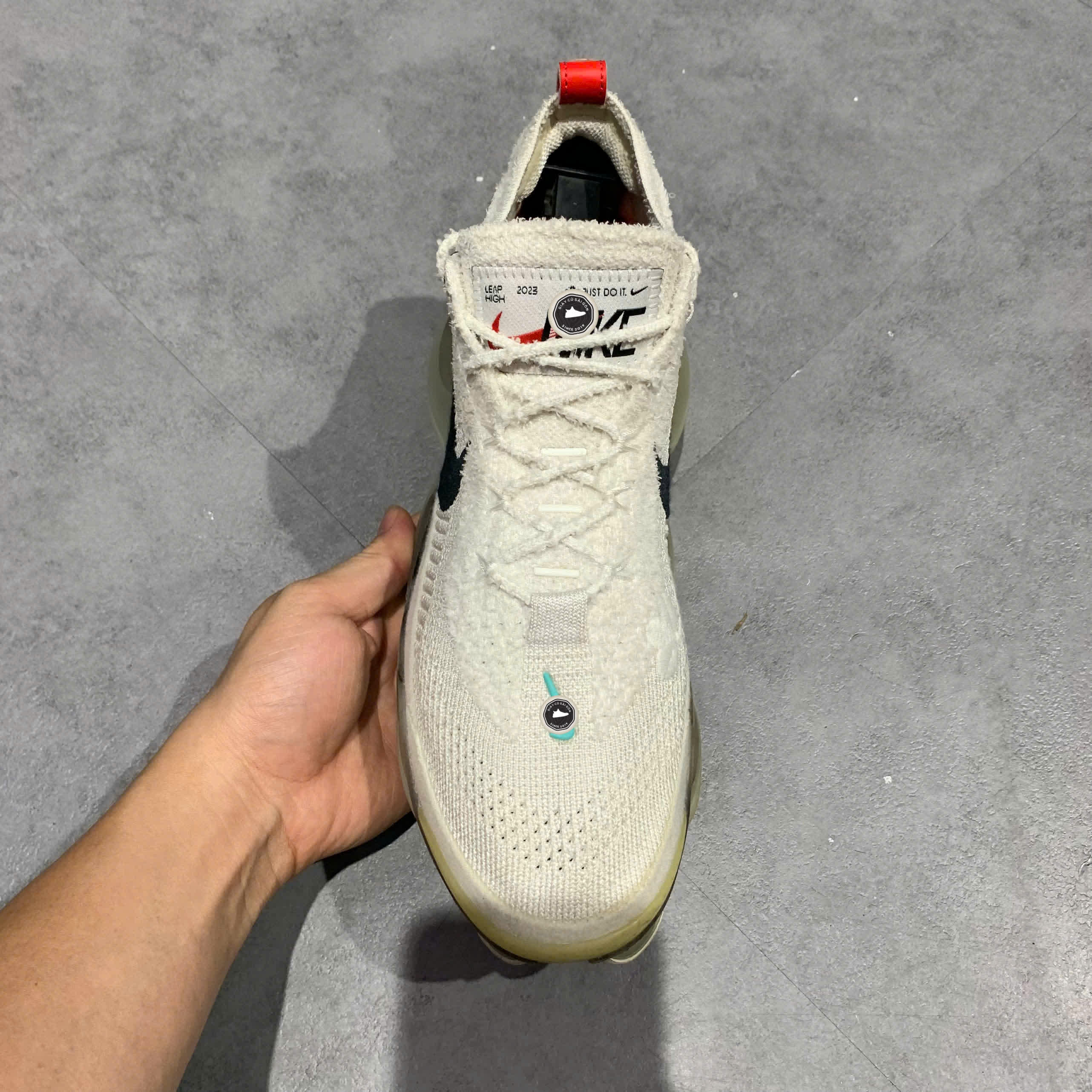 NIKE AIR MAX SCORPION FK LUNAR NEW YEAR LEAP HIGH FD4319 101 SIZE 41 GIÀY 2HAND CHÍNH HÃNG  PVN20651