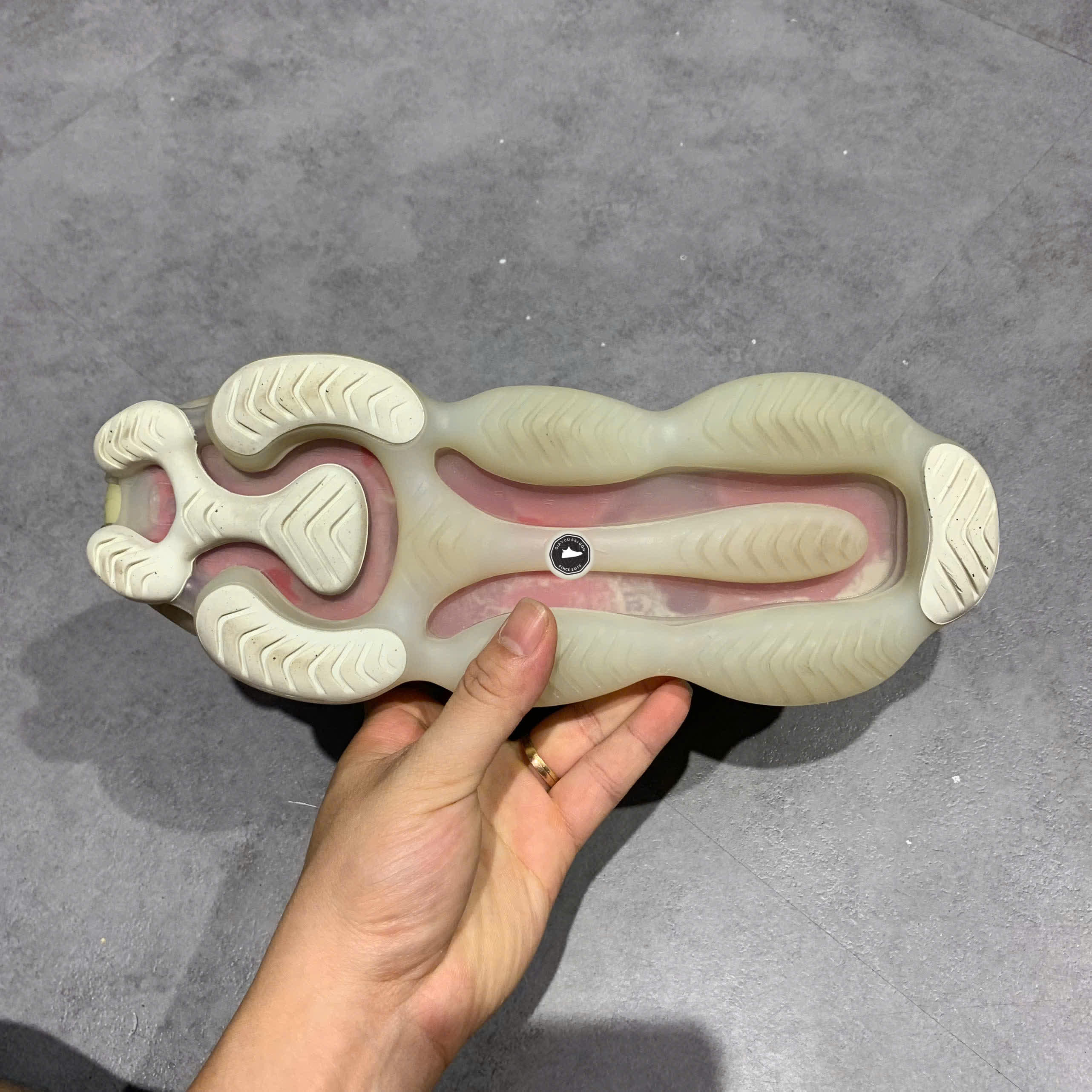 NIKE AIR MAX SCORPION FK LUNAR NEW YEAR LEAP HIGH FD4319 101 SIZE 41 GIÀY 2HAND CHÍNH HÃNG  PVN20651