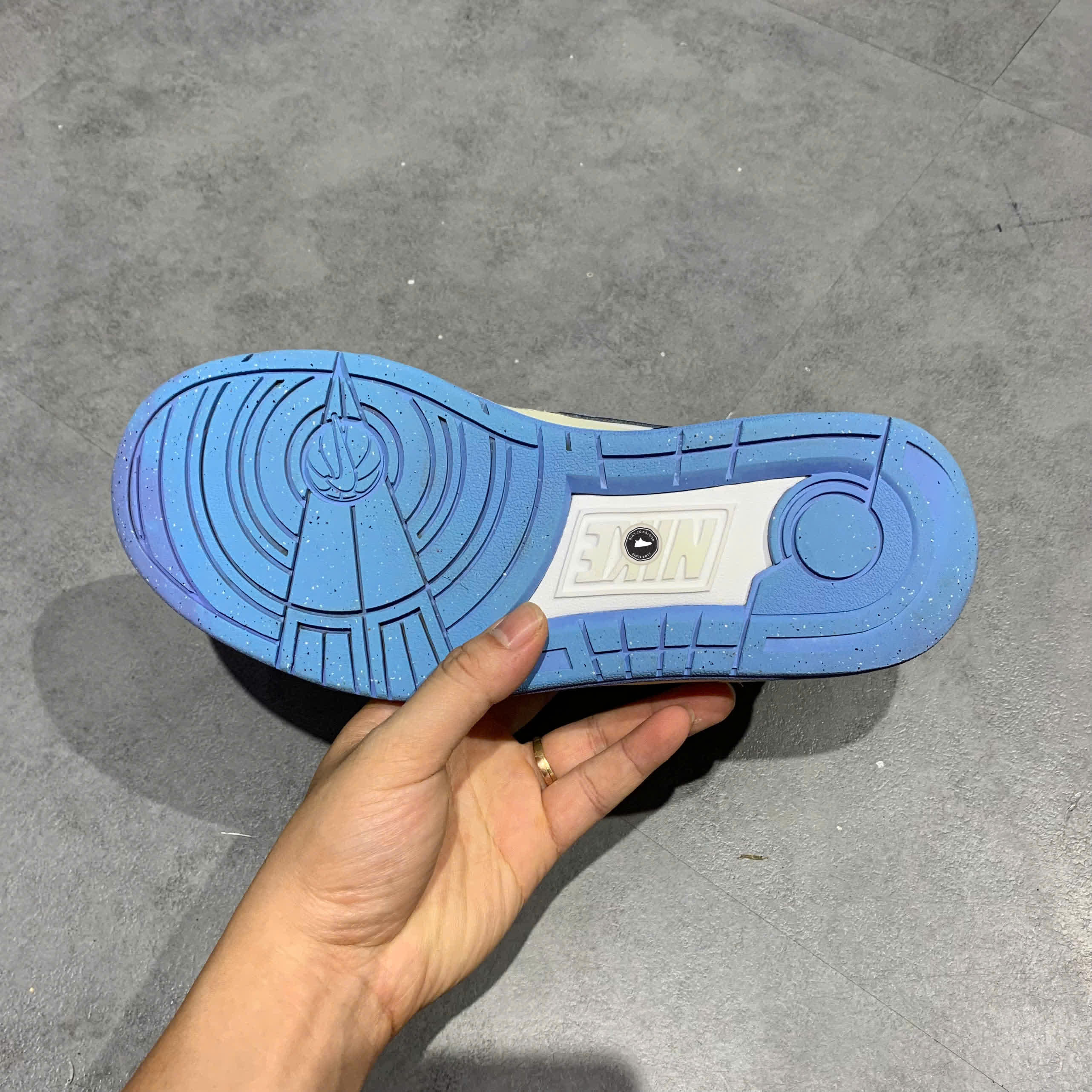 NIKE FULL FORCE LOW 'POLAR' FB1362 100 SIZE 41 GIÀY 2HAND CHÍNH HÃNG PVN20437