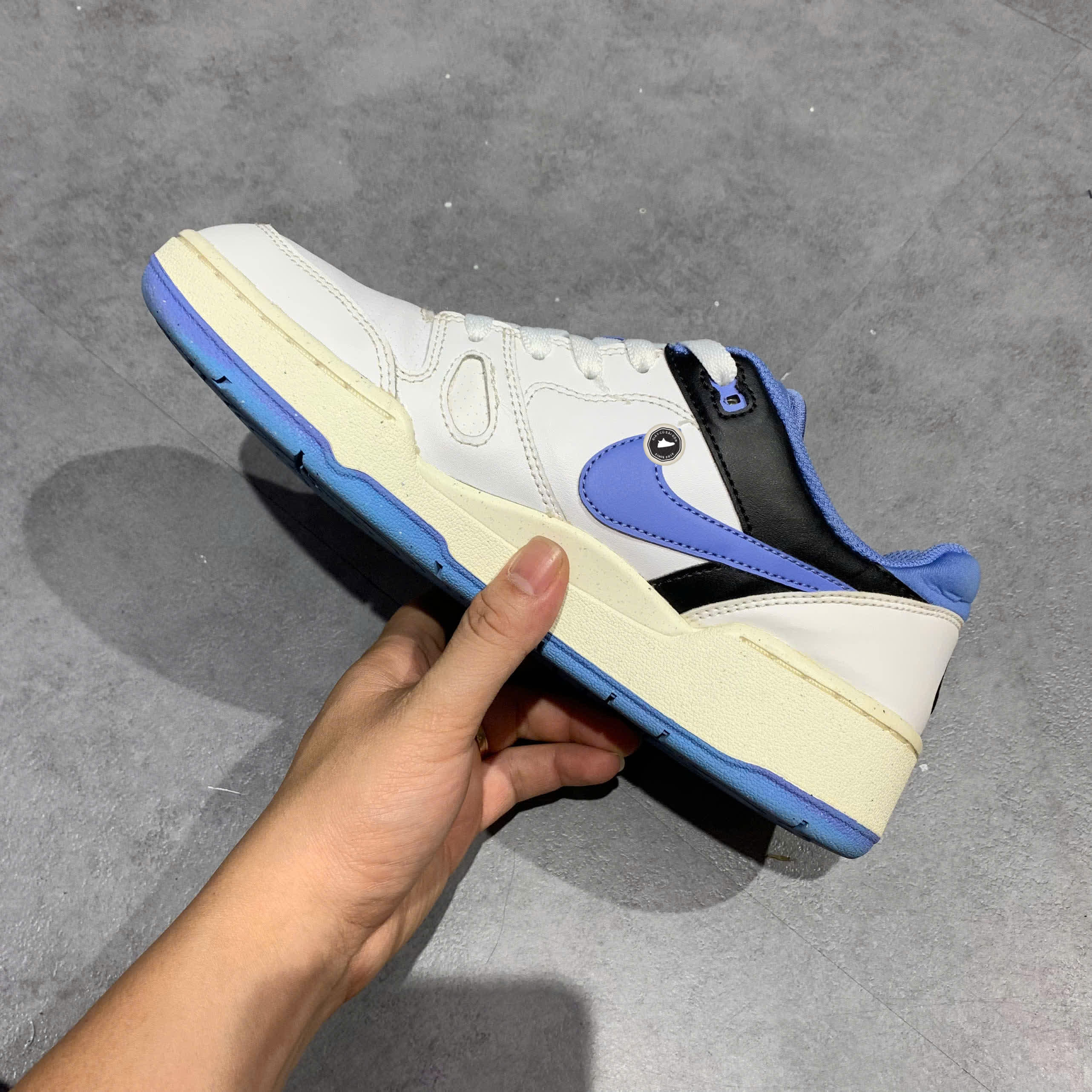 NIKE FULL FORCE LOW 'POLAR' FB1362 100 SIZE 41 GIÀY 2HAND CHÍNH HÃNG PVN20437