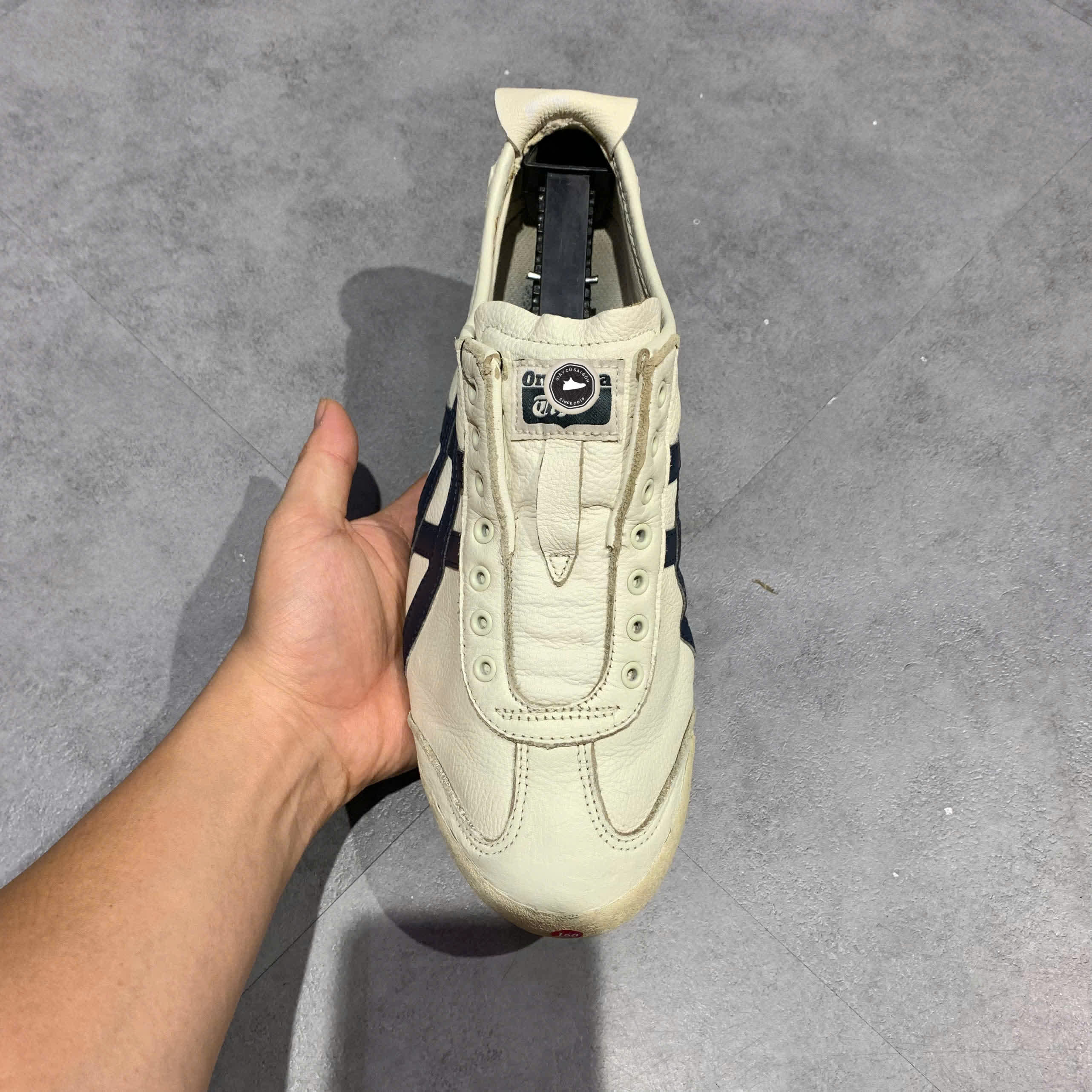 Onitsuka Tiger Mexico 66 Slip-On 1183B815 SIZE 41.5 GIÀY 2HAND CHÍNH HÃNG 20621