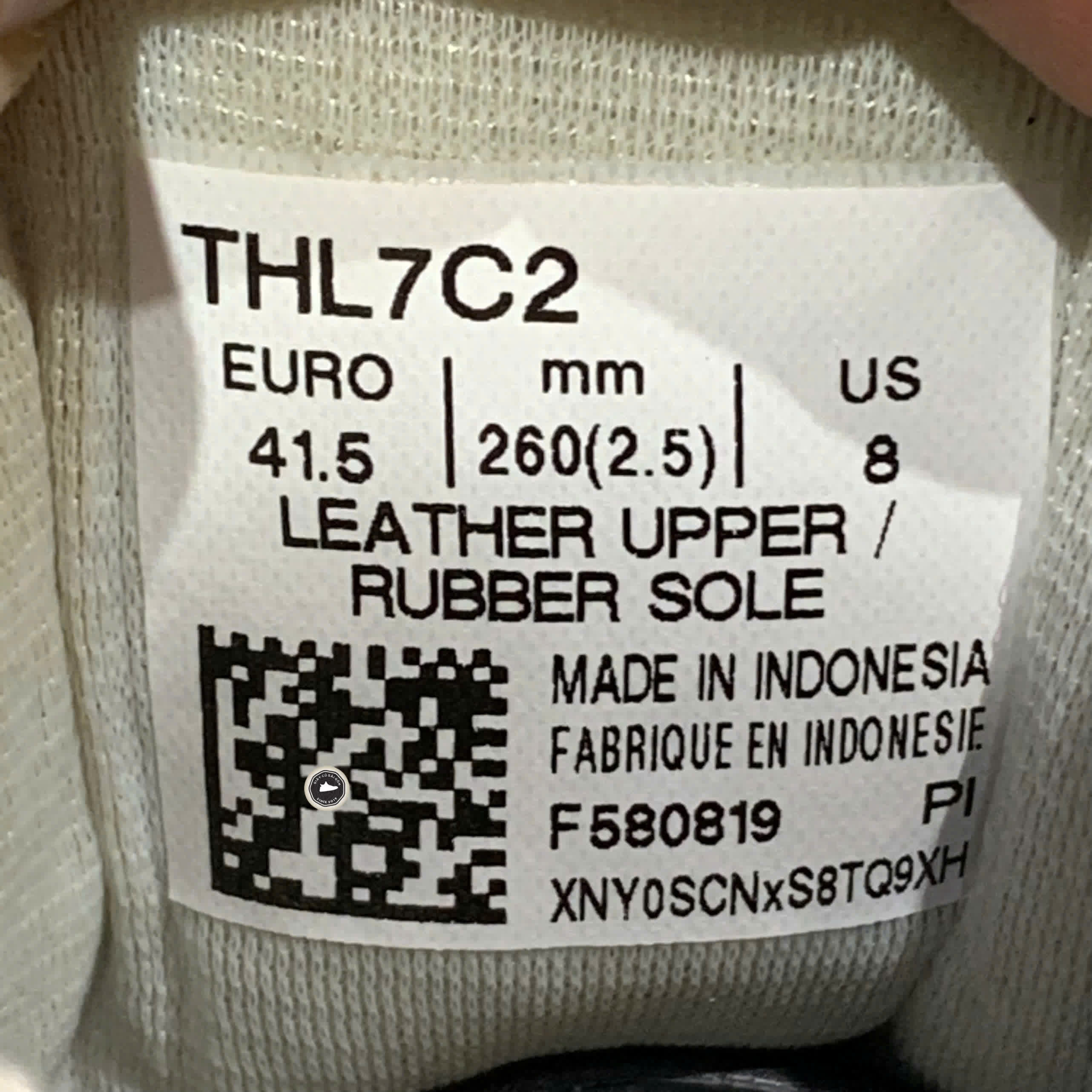 Onitsuka Tiger Mexico 66 THL7C2 SIZE 41.5 GIÀY 2HAND CHÍNH HÃNG PVN20444