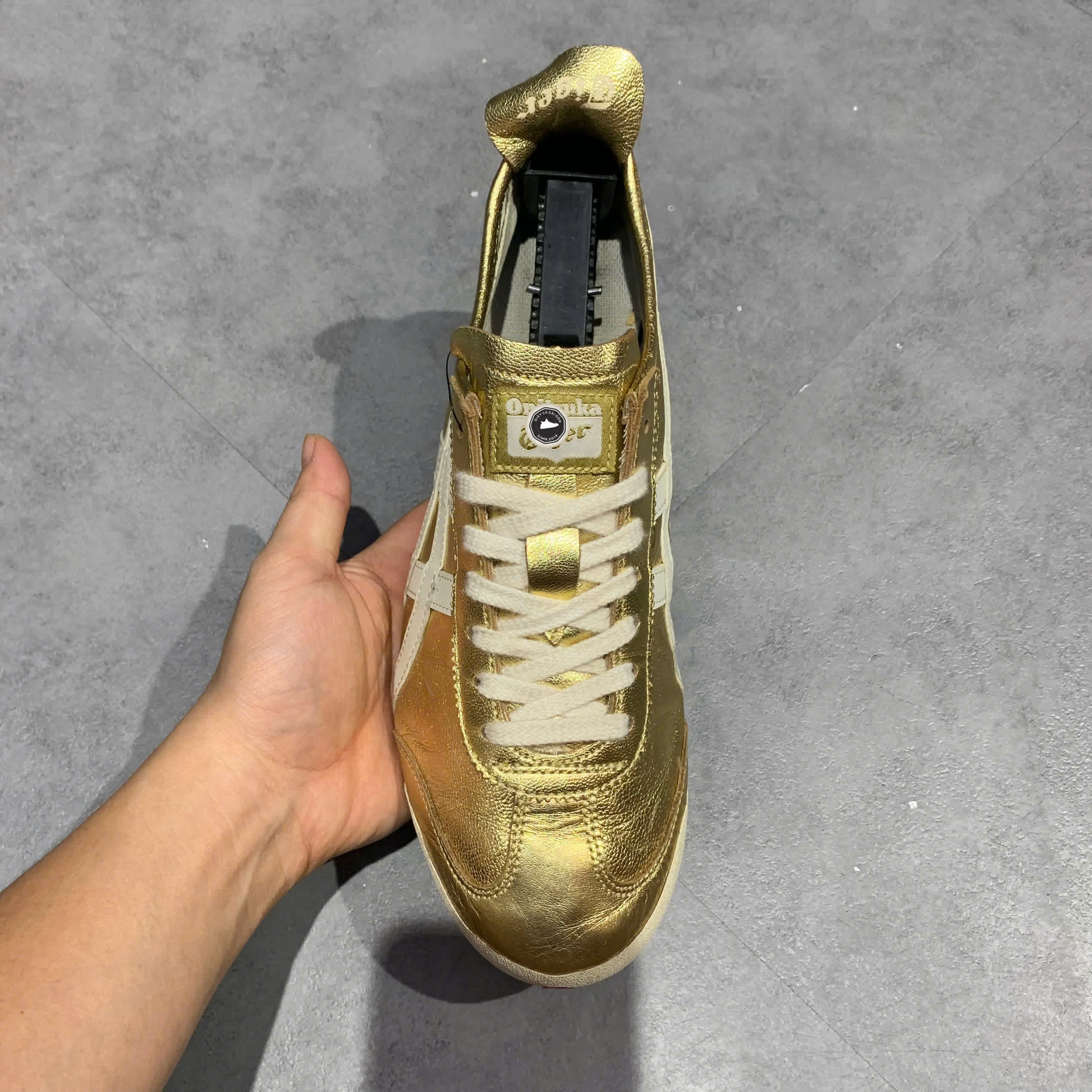 Onitsuka Tiger Mexico 66 THL7C2 SIZE 41.5 GIÀY 2HAND CHÍNH HÃNG PVN20444