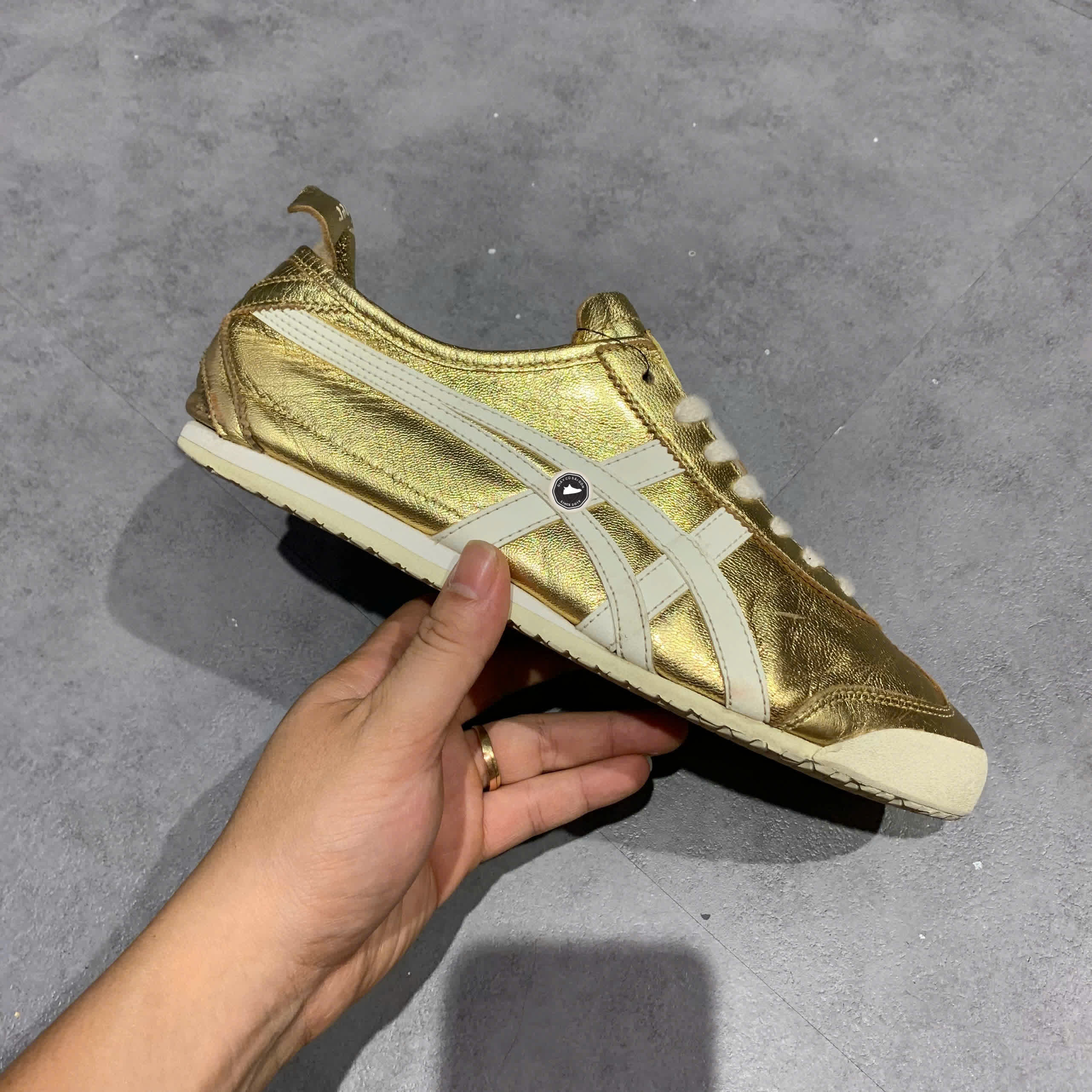 Onitsuka Tiger Mexico 66 THL7C2 SIZE 41.5 GIÀY 2HAND CHÍNH HÃNG PVN20444