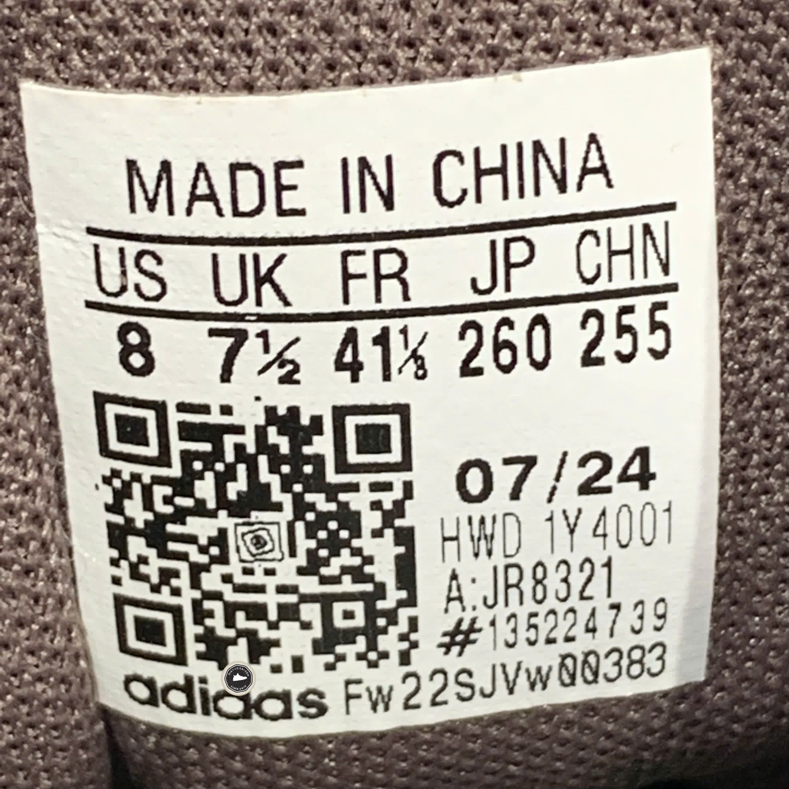 ADIDAS ENTRAP 'BROWN WHITE' JR8321 SIZE 41 1/3 GIÀY 2HAND CHÍNH HÃNG PVN20519