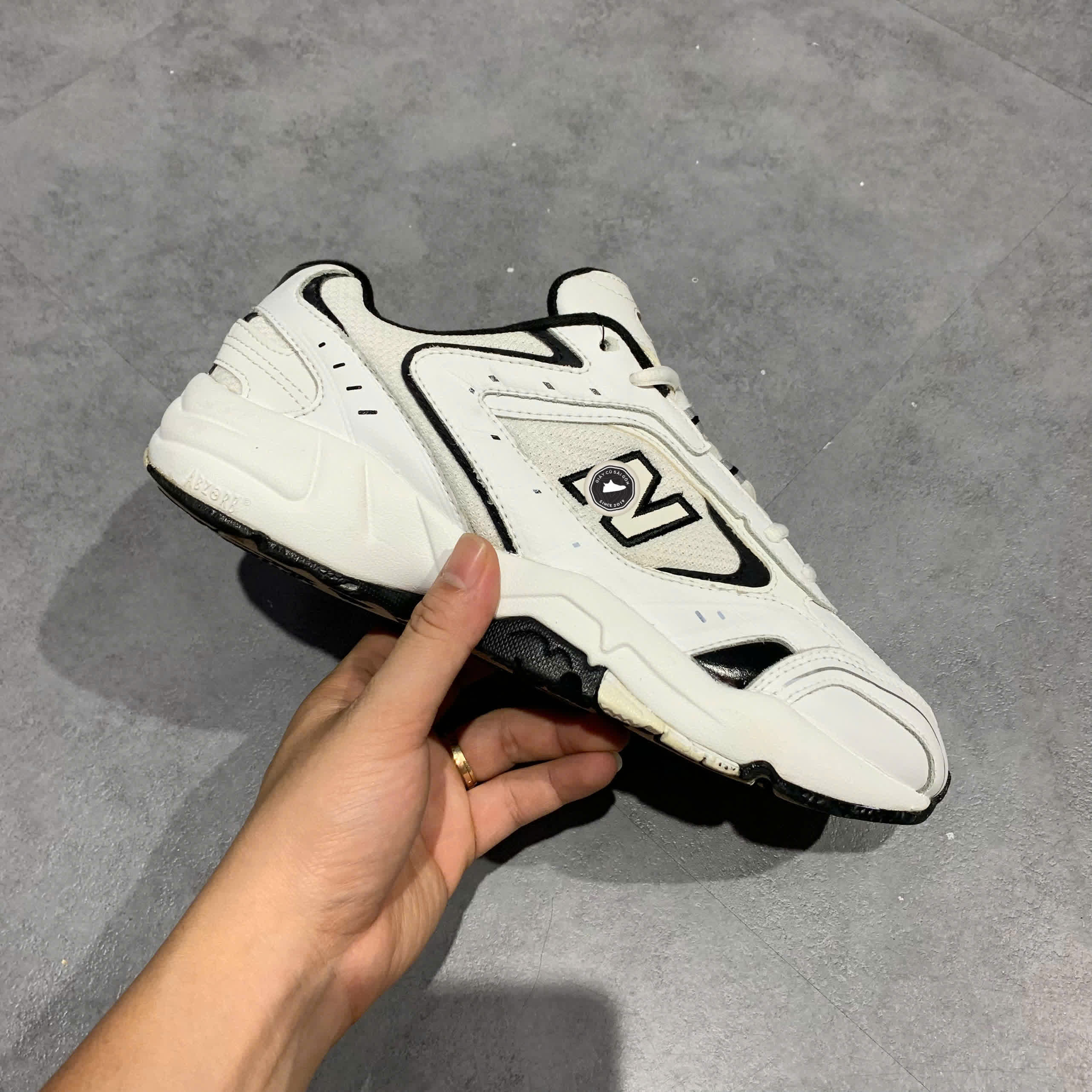 New Balance 452 d w452sb SIZE 41.5 GIÀY 2HAND CHÍNH HÃNG 21040