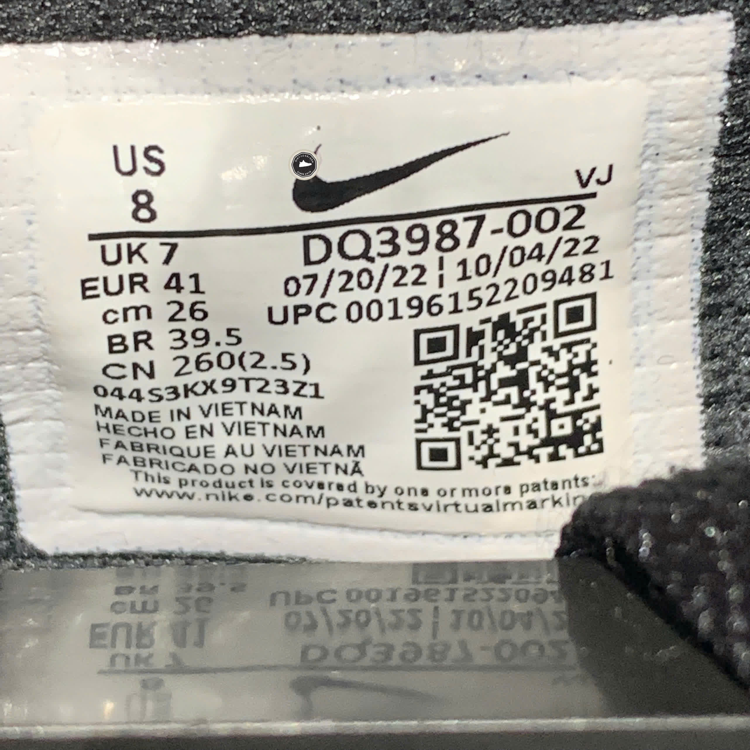 NIKE AIR MAX TERRASCAPE 90 TRIPLE BLACK DQ3987 002 SIZE 41 GIÀY 2HAND CHÍNH HÃNG PVN20406