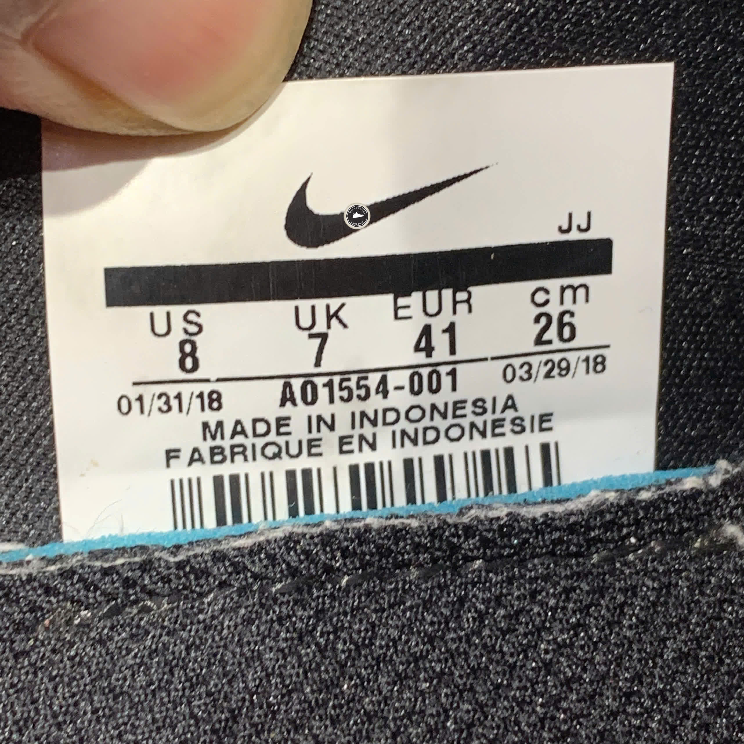 NIKE EXP-X14 A01554 001 SIZE 41 GIÀY 2HAND CHÍNH HÃNG PVN20551