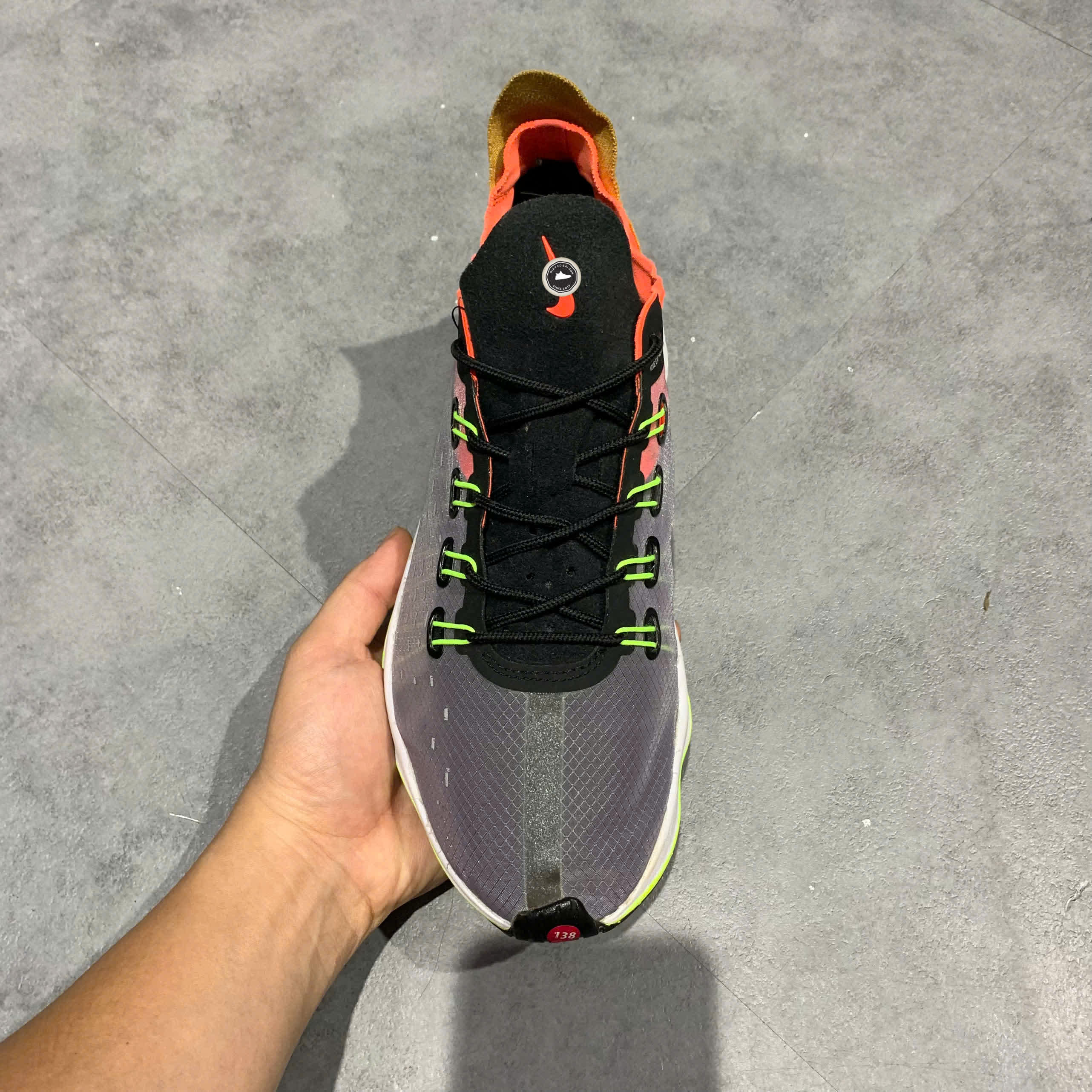 NIKE EXP-X14 A01554 001 SIZE 41 GIÀY 2HAND CHÍNH HÃNG PVN20551