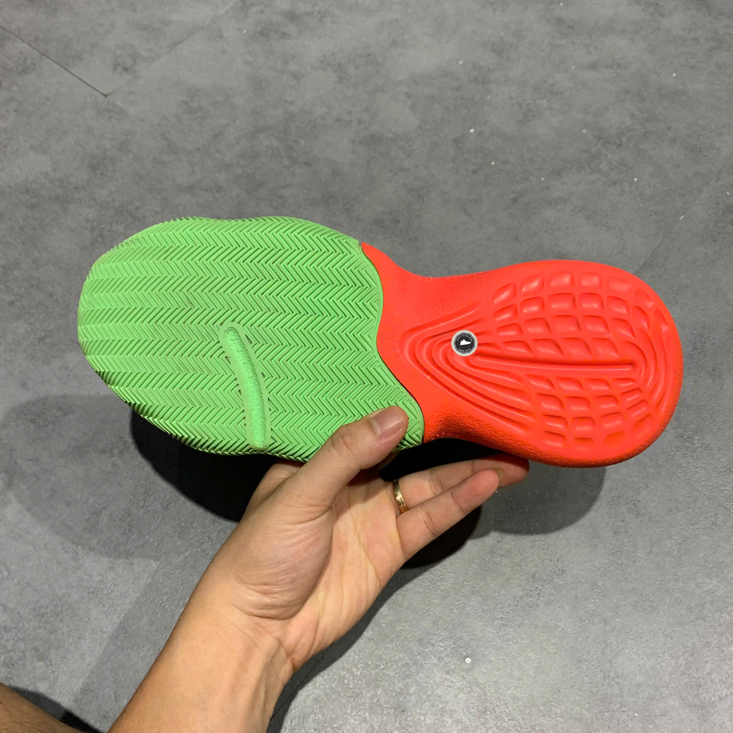 ADIDAS HARDEN STEPBACK 'BLACK GLORY MINT' FW8486 SIZE 41 1/3 GIÀY 2HAND CHÍNH HÃNG PVN21126