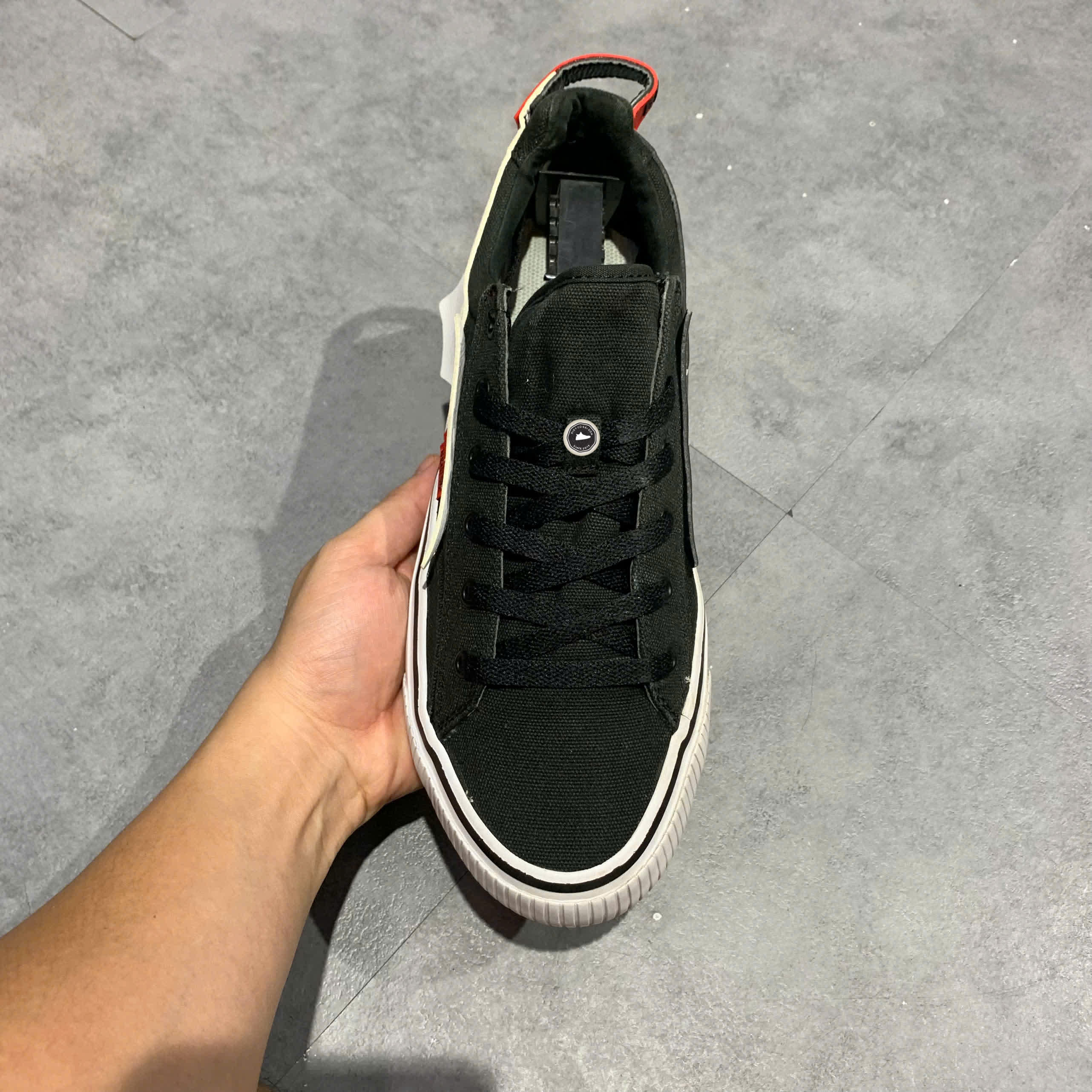 Mizuno Speed Black D1GH200501 SIZE 41 GIÀY 2HAND CHÍNH HÃNG PVN21198