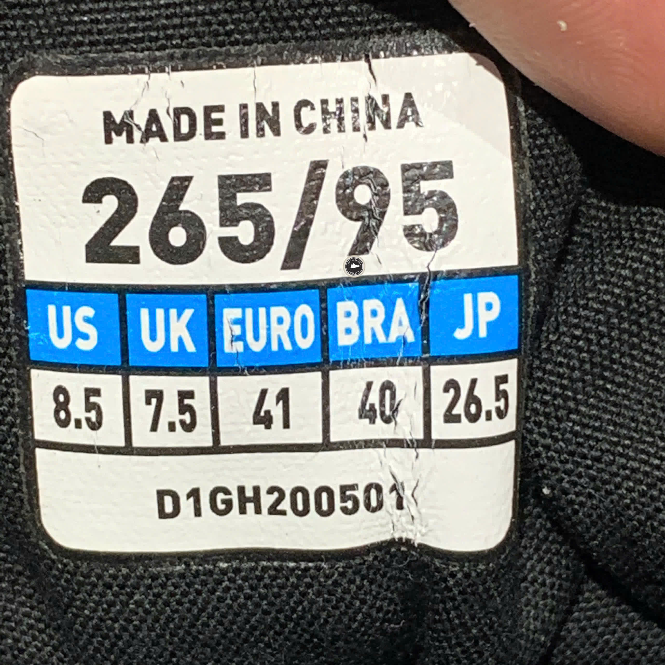 Mizuno Speed Black D1GH200501 SIZE 41 GIÀY 2HAND CHÍNH HÃNG PVN21198