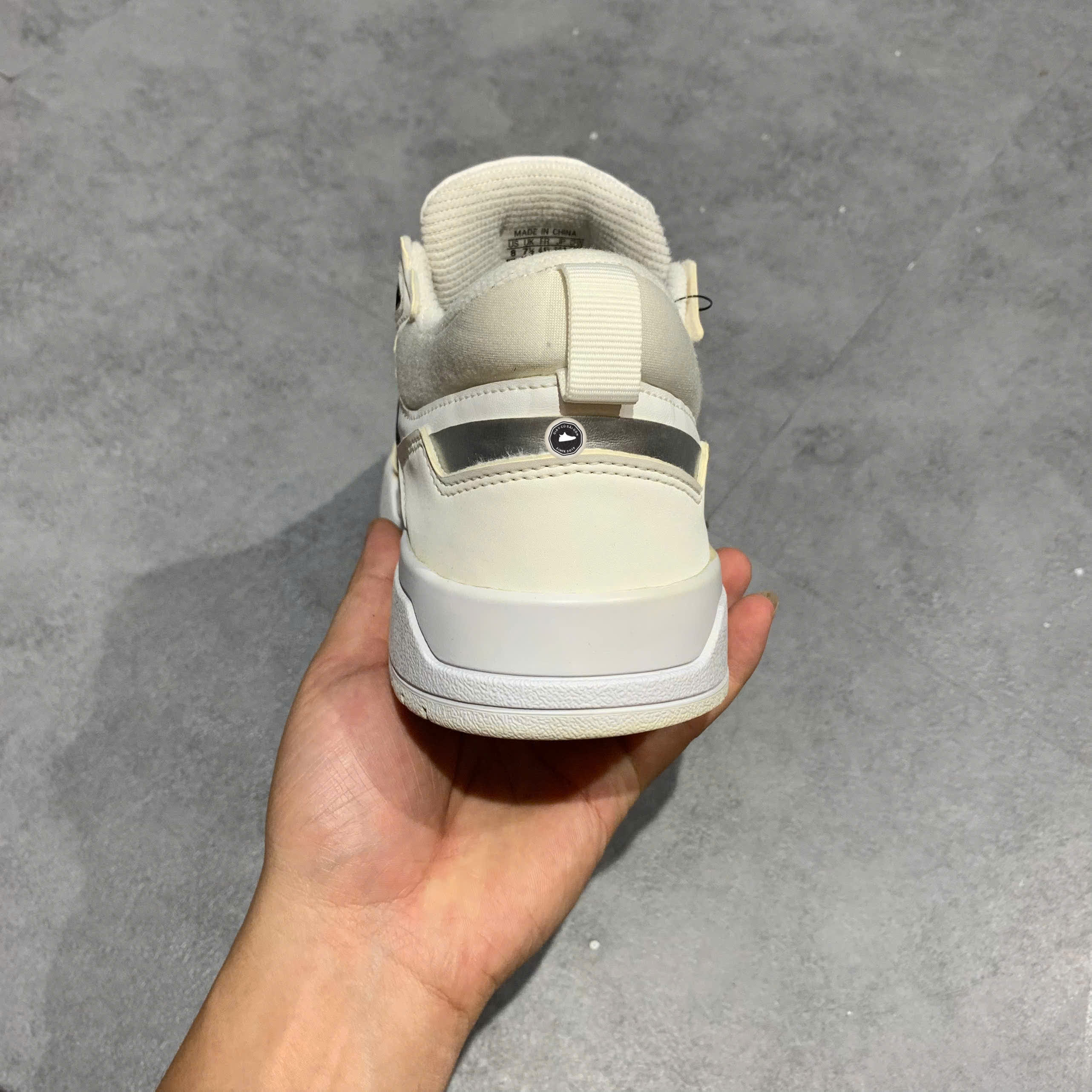 ADIDAS 100DB 'WHITE BLACK' GY7007 SIZE 41 1/3 GIÀY 2HAND CHÍNH HÃNG PVN21164