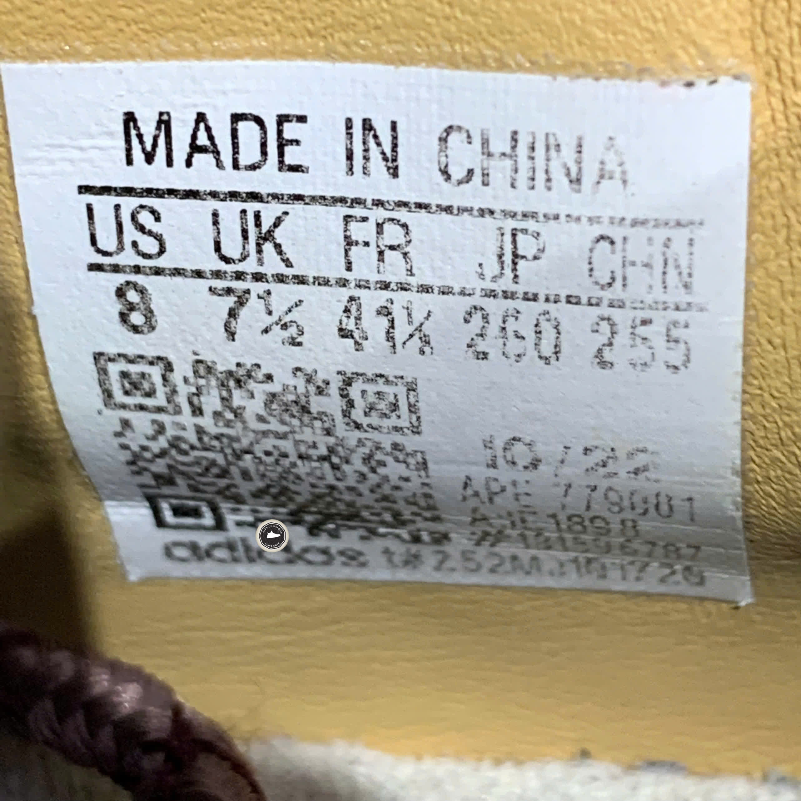 adidas Originals Miffy x Fansack x Forum 84 'White' IE1898 SIZE 41 1/3 GIÀY 2HAND CHÍNH HÃNG PVN21082