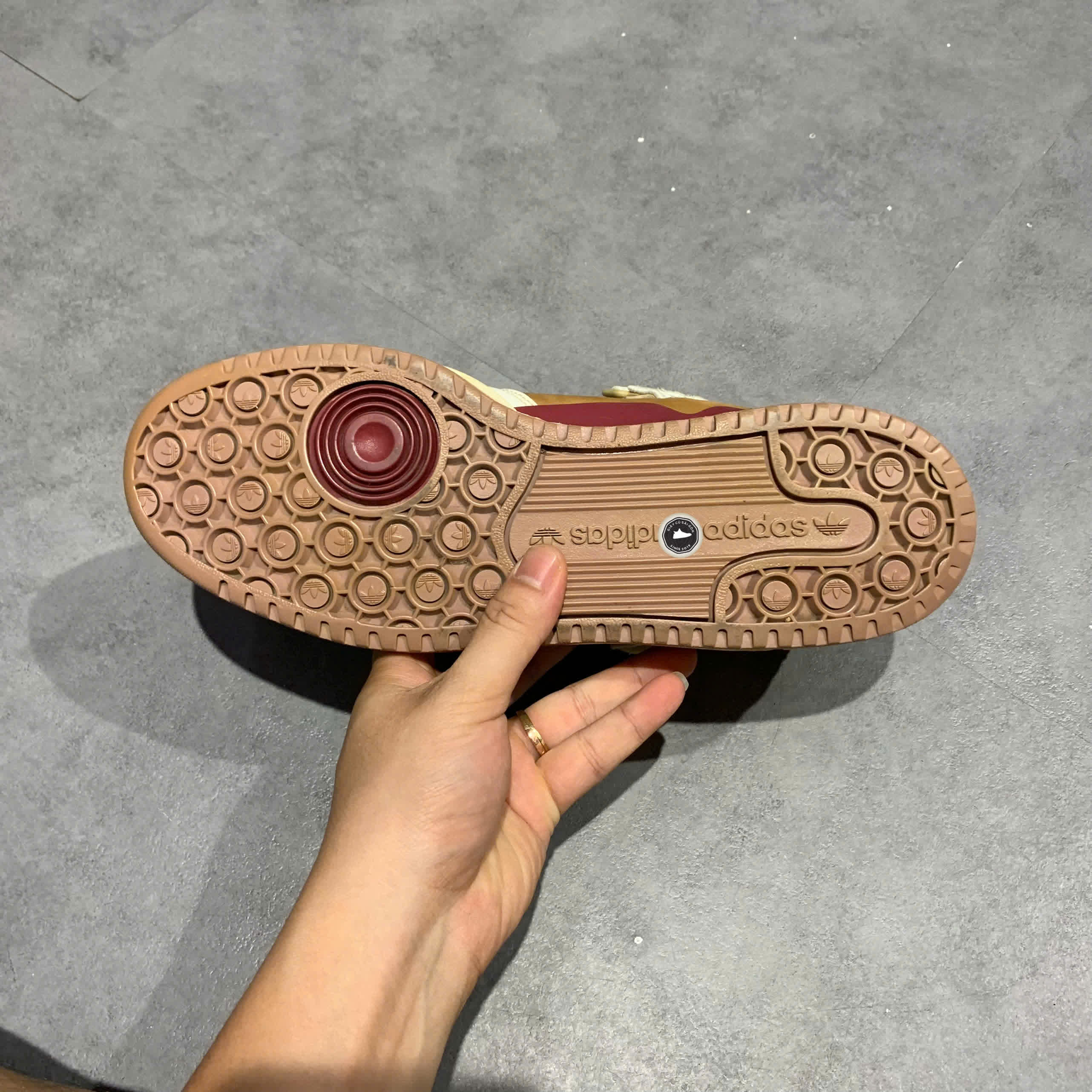 adidas Originals Miffy x Fansack x Forum 84 'White' IE1898 SIZE 41 1/3 GIÀY 2HAND CHÍNH HÃNG PVN21082