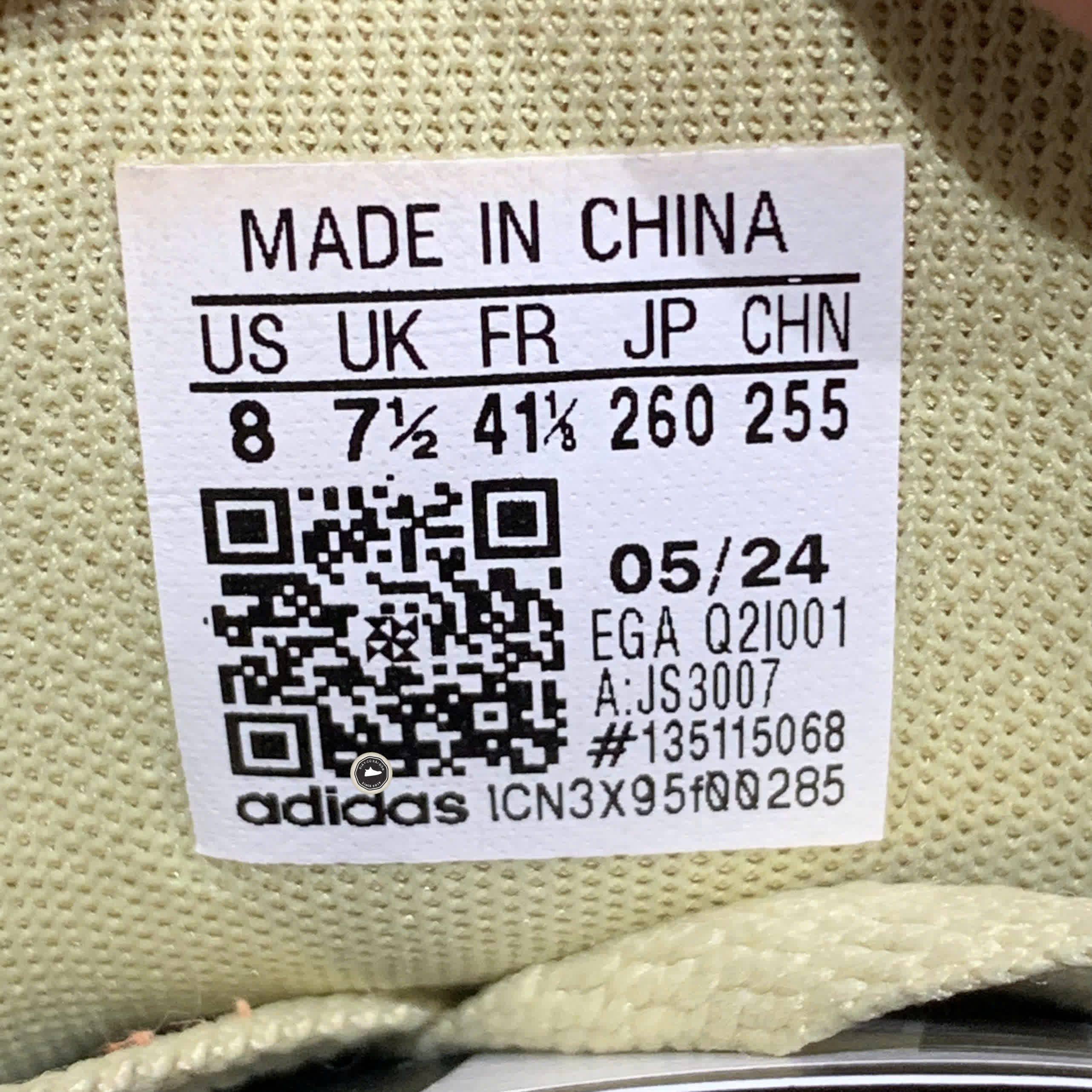 ADIDAS ENTRAP JS3007 SIZE 41 1/3 GIÀY 2HAND CHÍNH HÃNG PVN20430