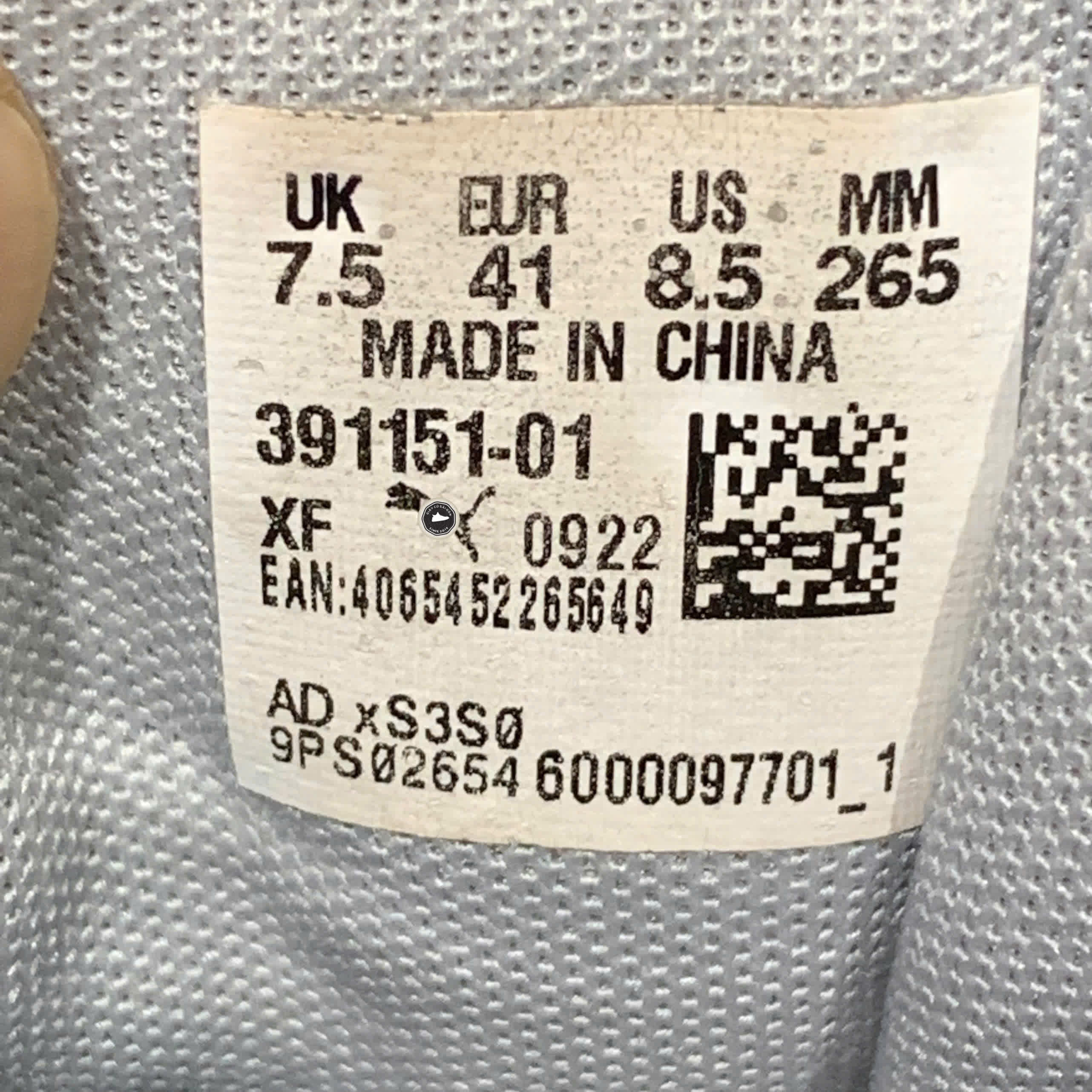 PUMA Milenio SD 'Grey' 391151-01 SIZE 41 GIÀY 2HAND CHÍNH HÃNG PVN21139